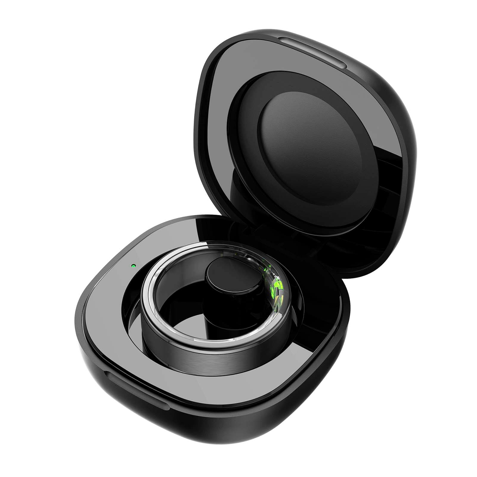 Prixton Orbyt smartring, Solid svart
