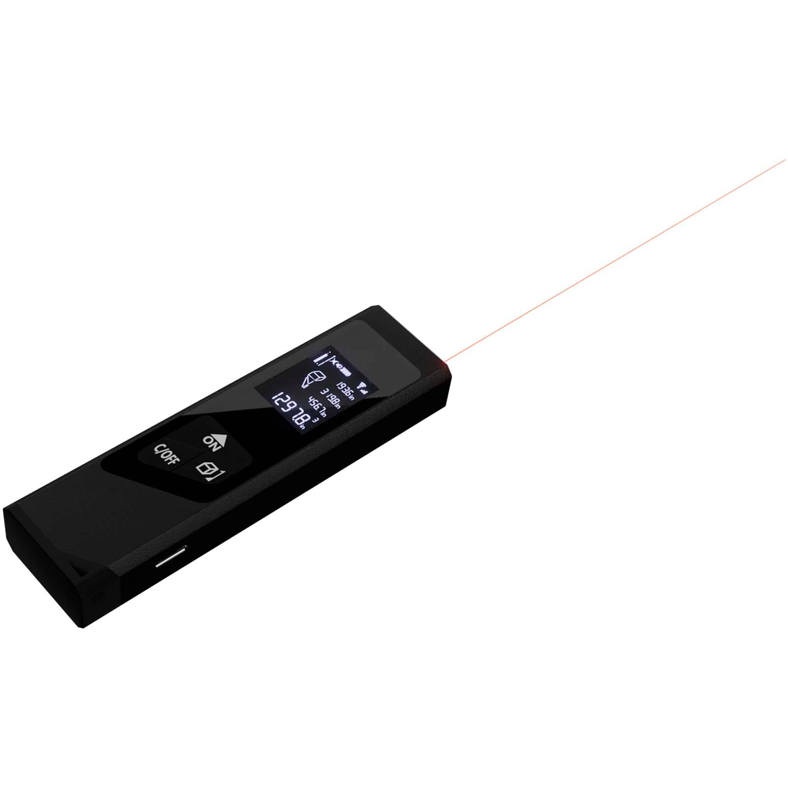 SCX.design T05-Mini lasertelemeter, Solid svart