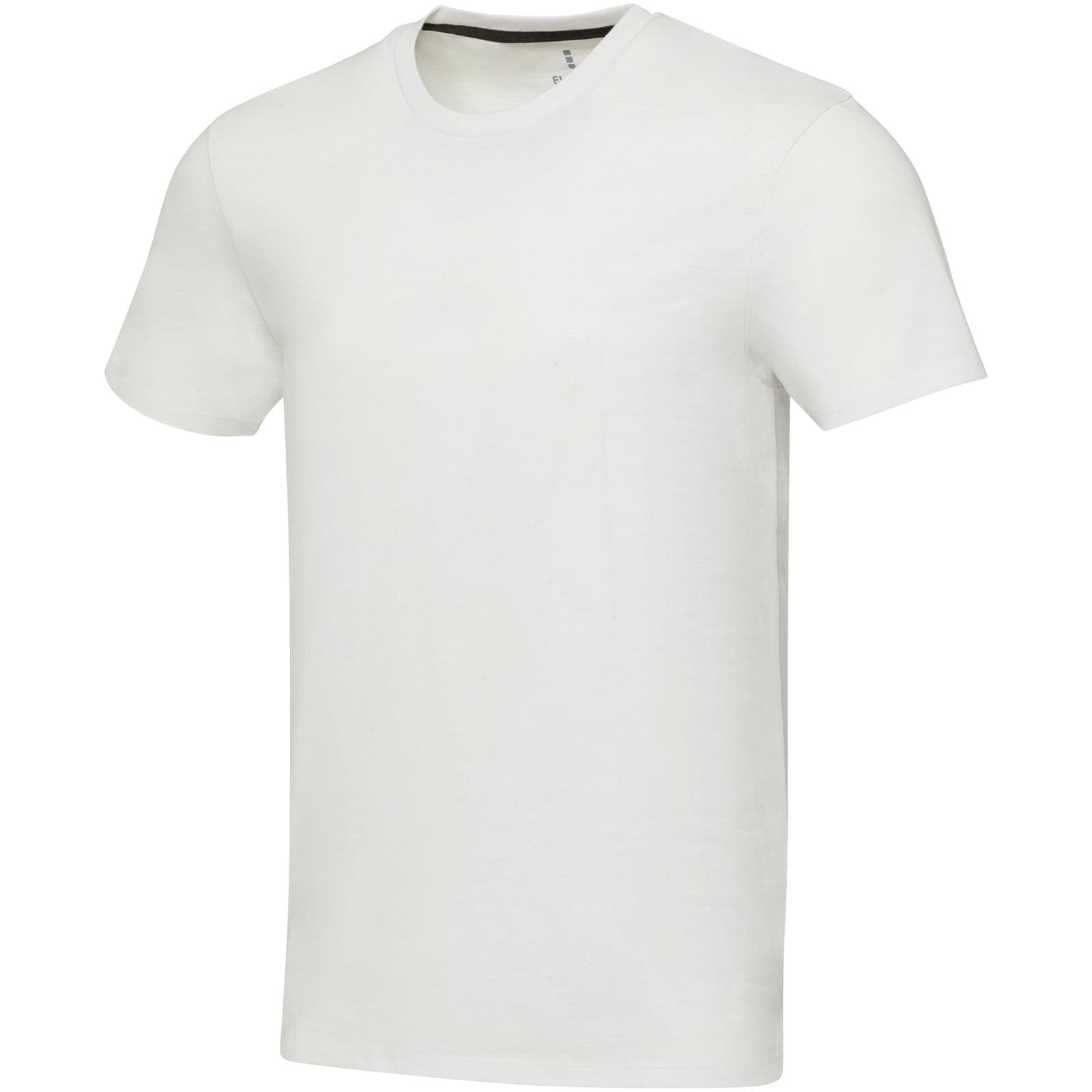 Avalite 160 g/m² kortermet unisex Aware™ resirkulert t-skjorte, Hvit