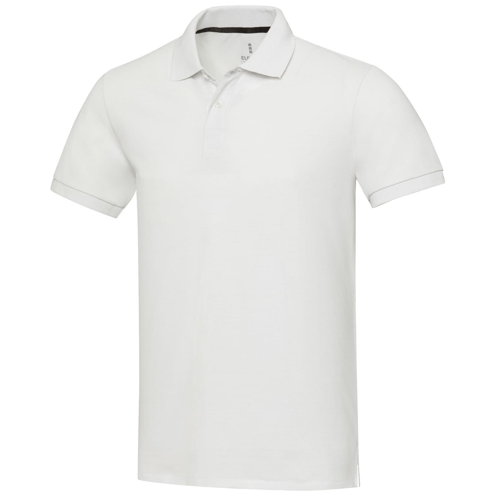 Emerald 200 g/m² kortermet unisex Aware™ resirkulert polo, Hvit
