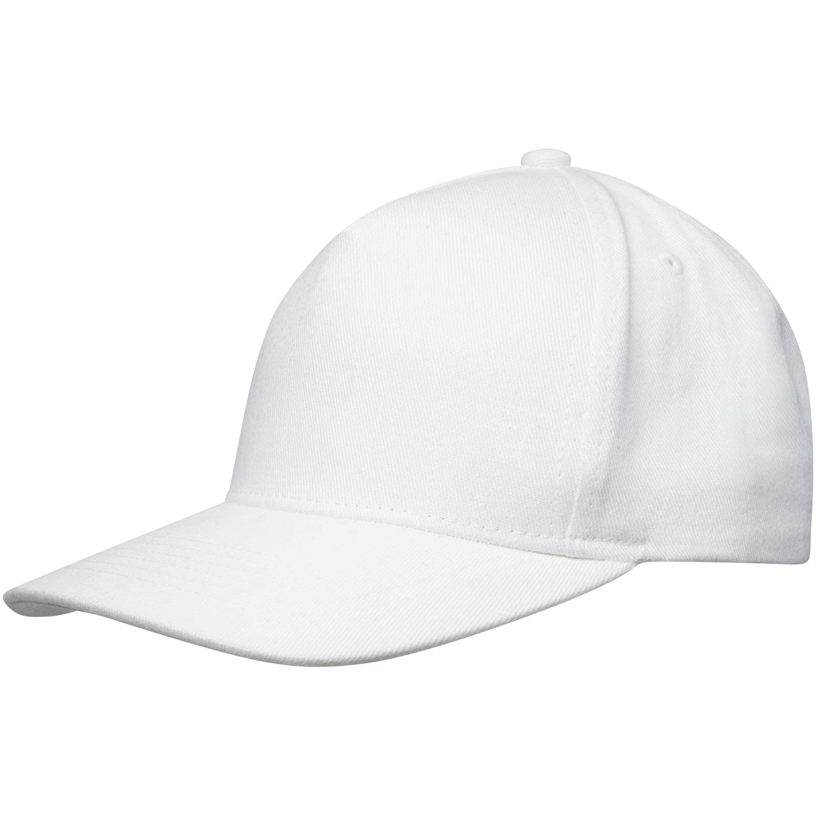 Onyx 240 g/m² 5-panels Aware™ resirkulert cap, Hvit