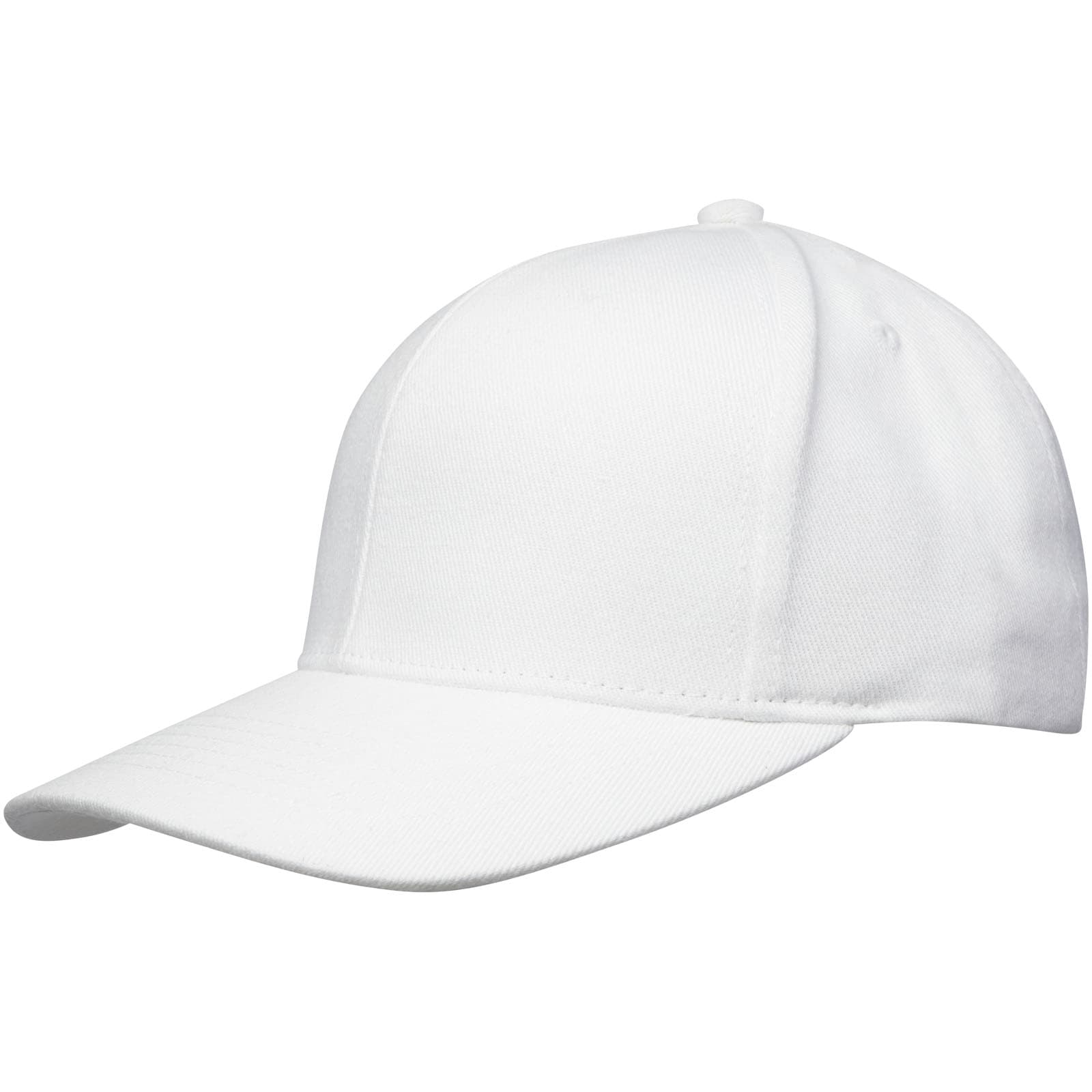 Opal 240 g/m² 6-panels Aware™ resirkulert cap, Hvit