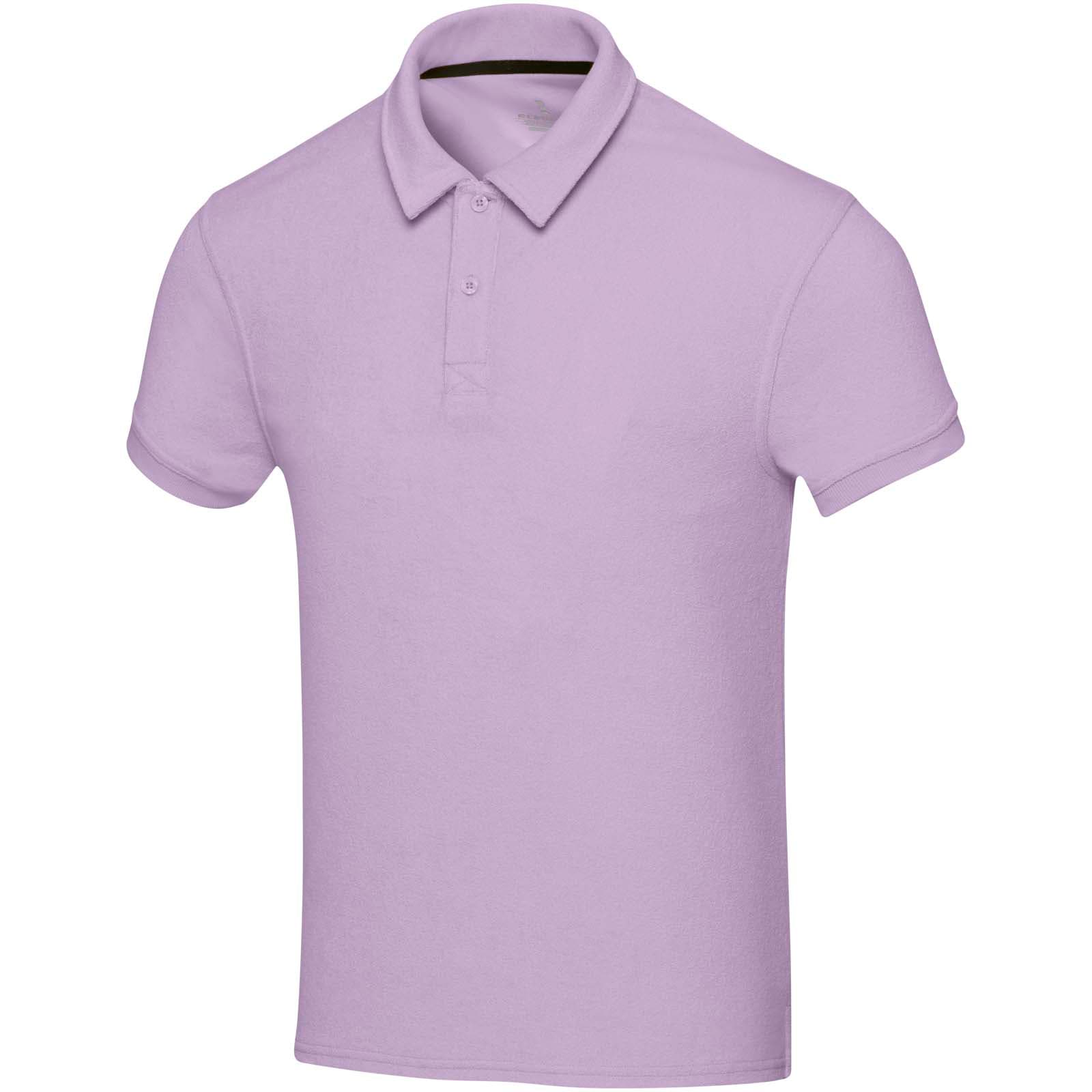 Akoya 230 g/m² resirkulert unisex frottépolo, Lilla
