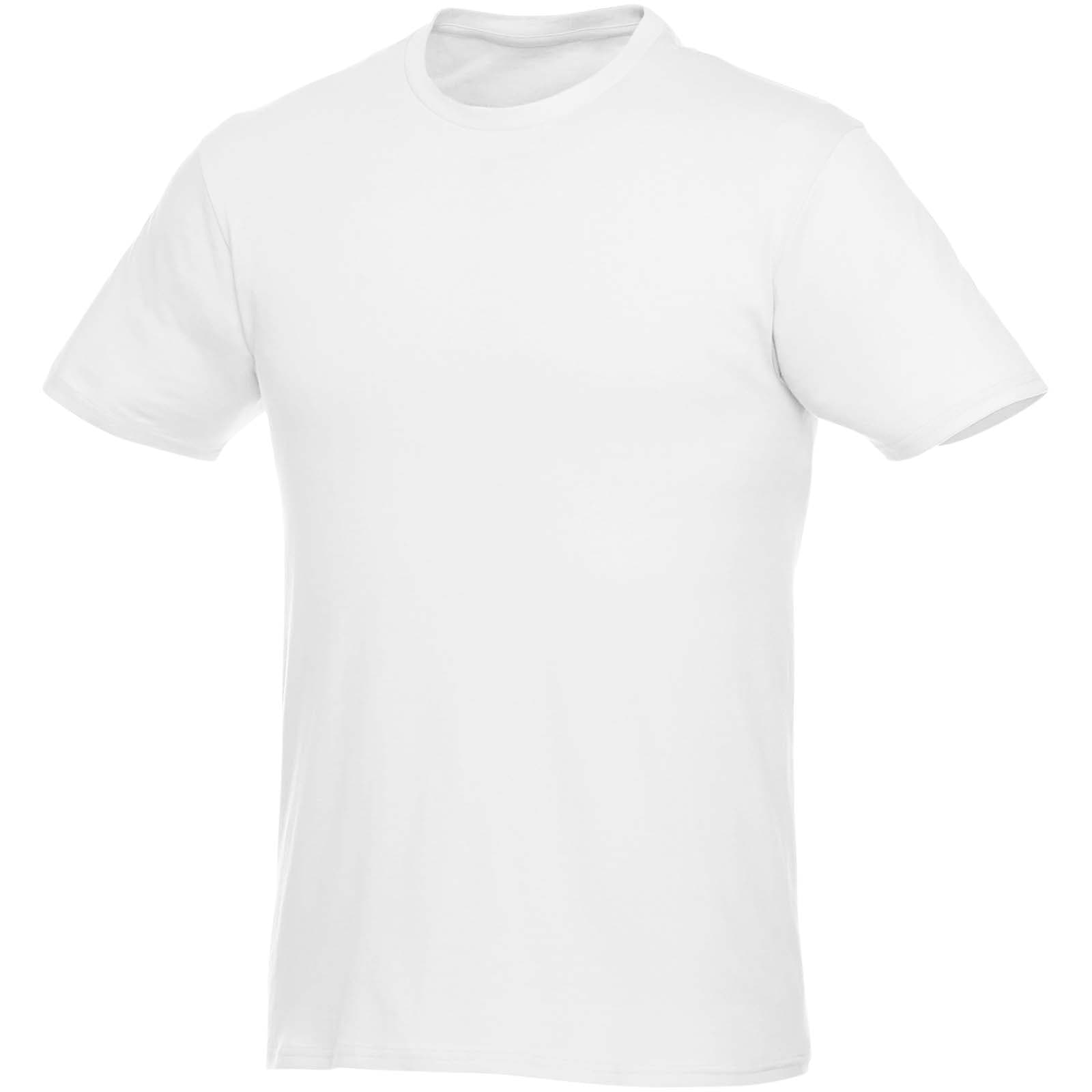 Heros 150 g/m² kortermet T-skjorte for menn, Hvit