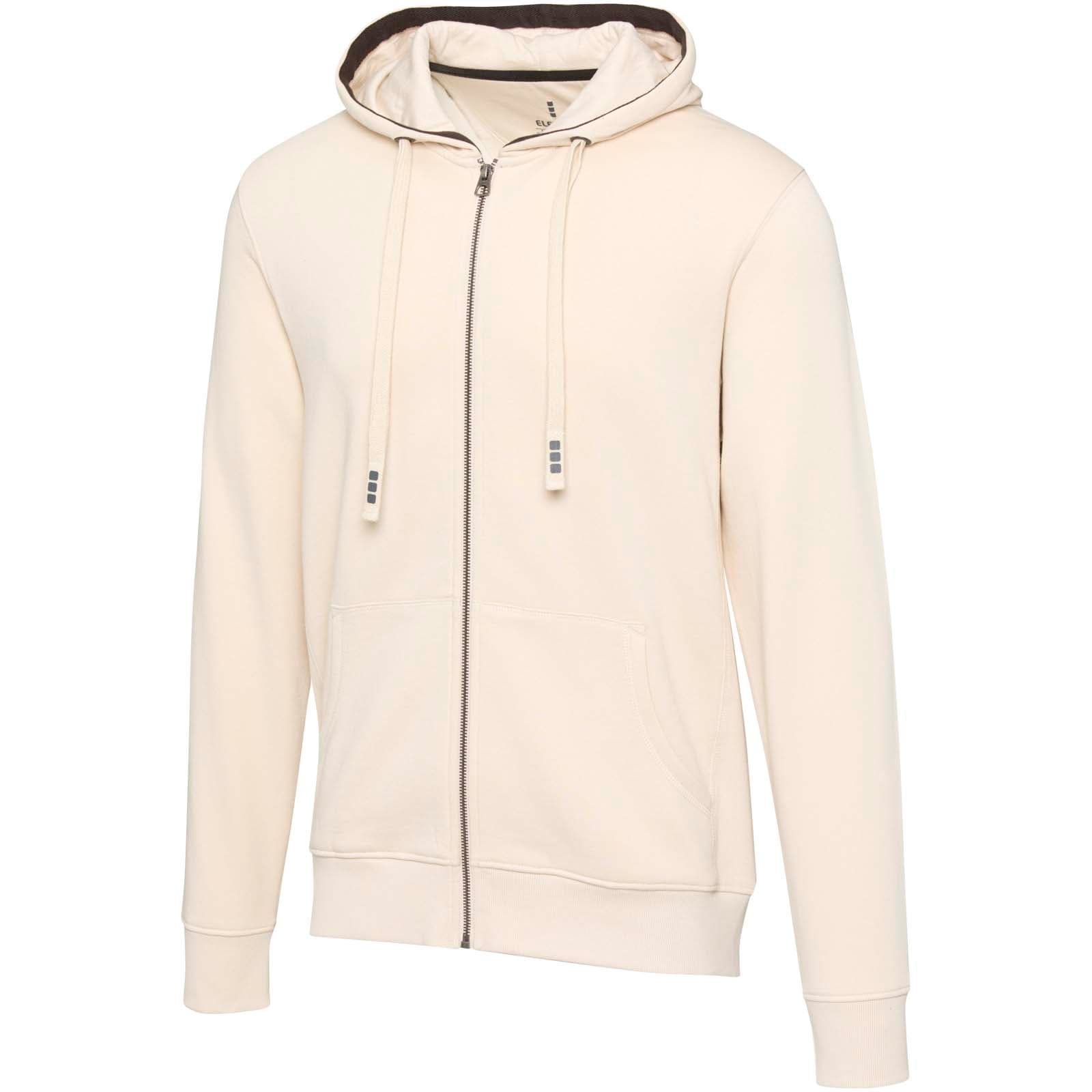 Arora 300 g/m² unisex hettejakke, Sandstein