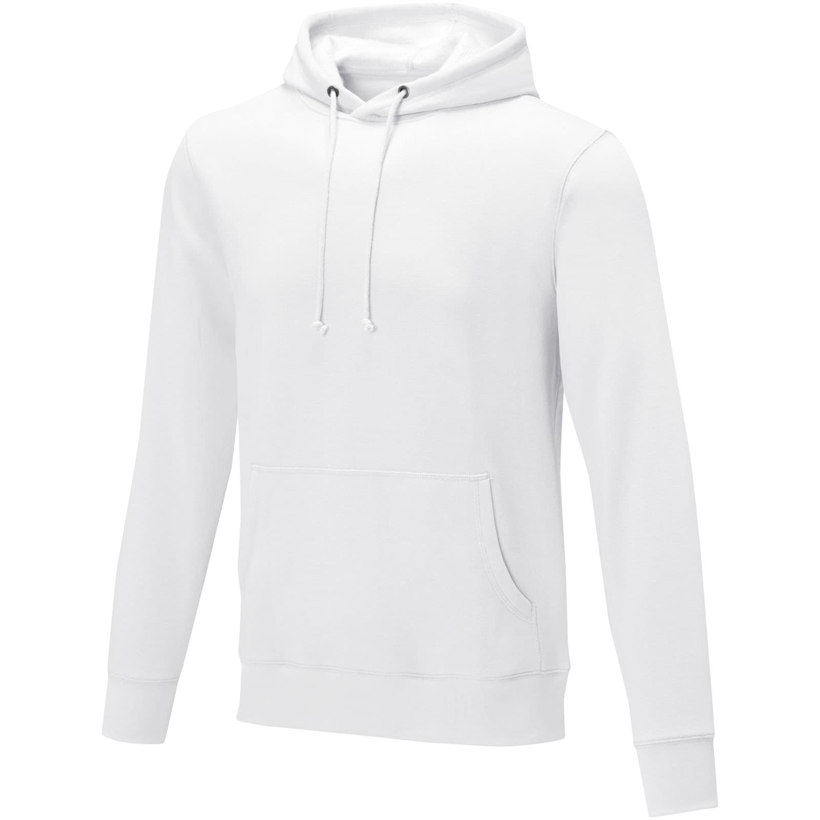Charon 240 g/m² unisex hettegenser, Hvit