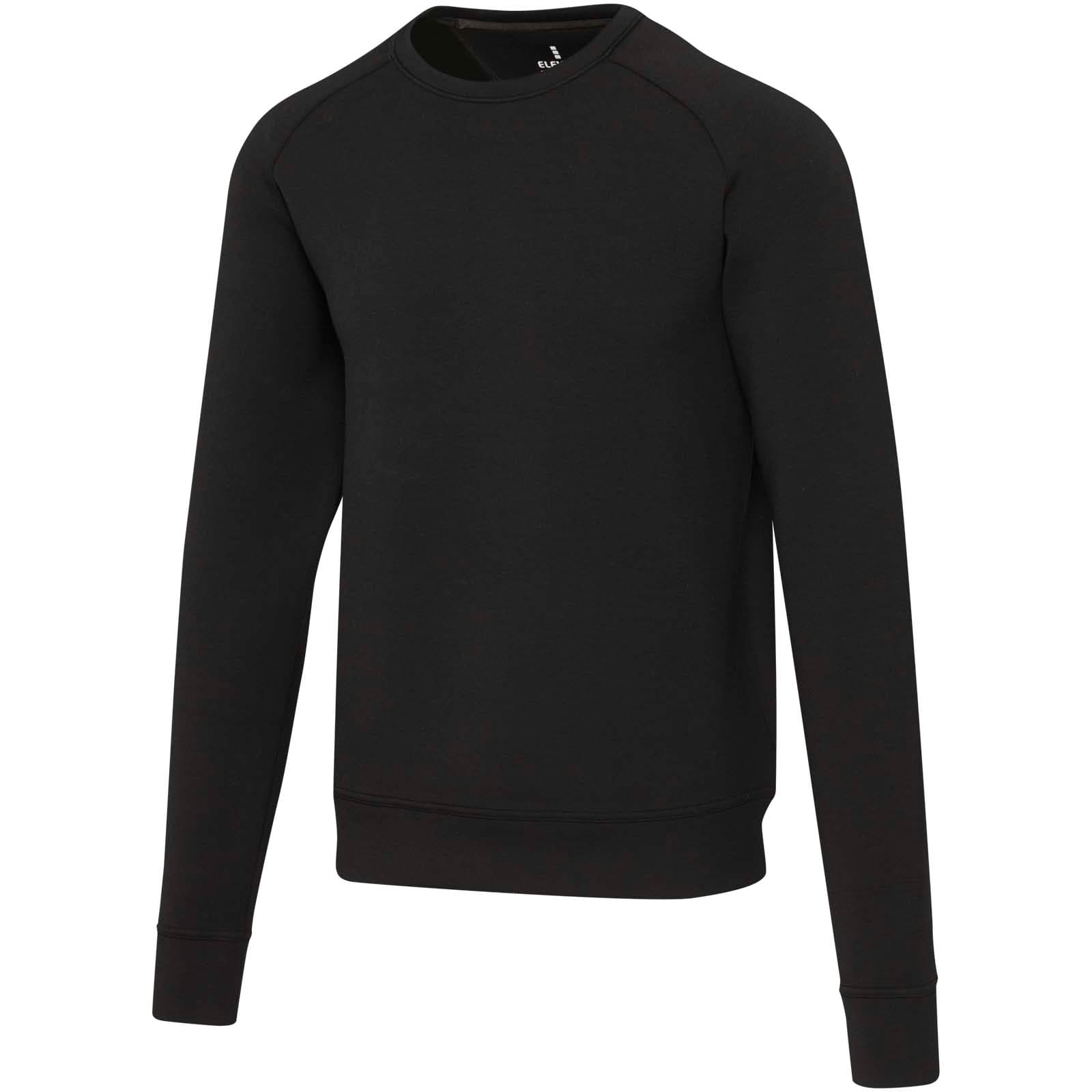 Yukon 350 g/m² unisex interlock treningsgenser med rund hals