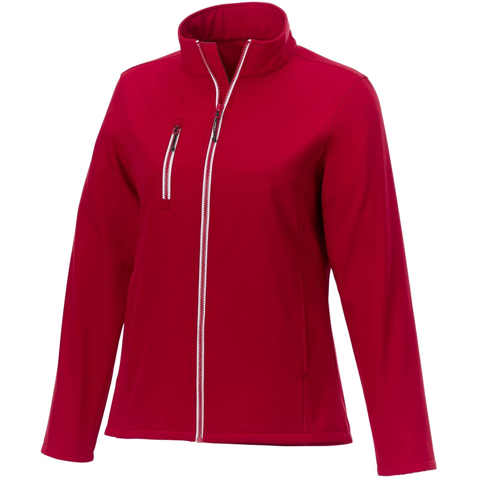Orion softshell jakke dame, Rød