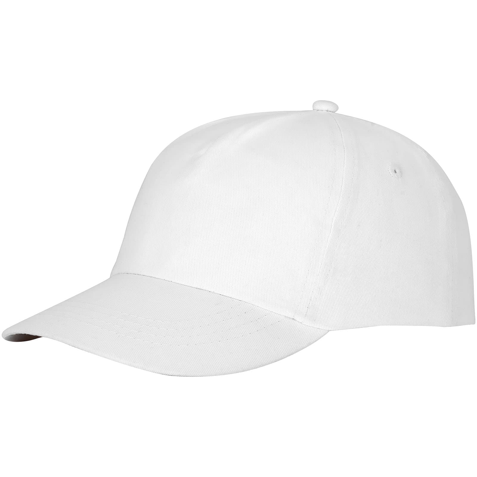 Feniks 175 g/m² caps med 5 paneler, Hvit