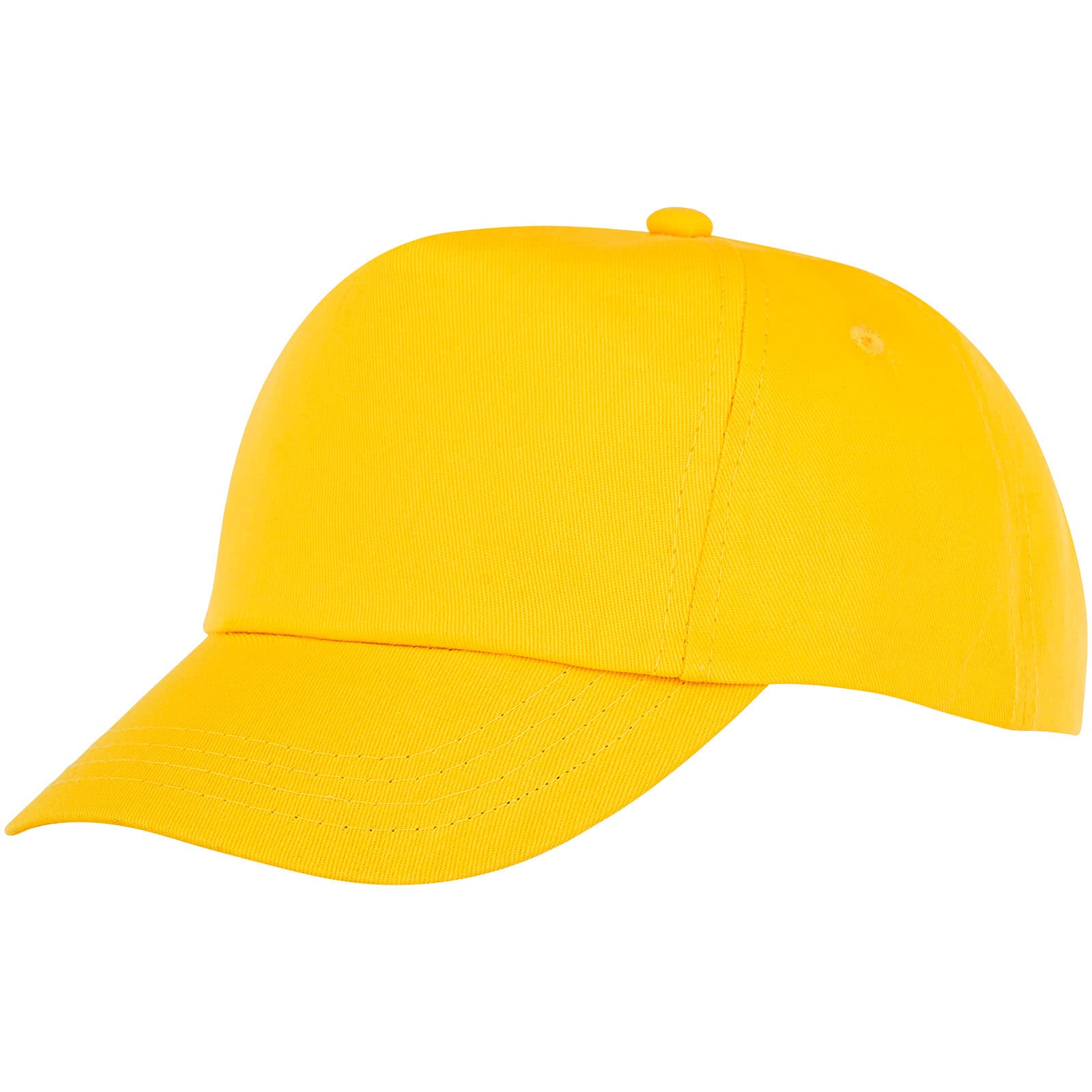 Feniks 175 g/m² barnecaps med 5 paneler, Gul