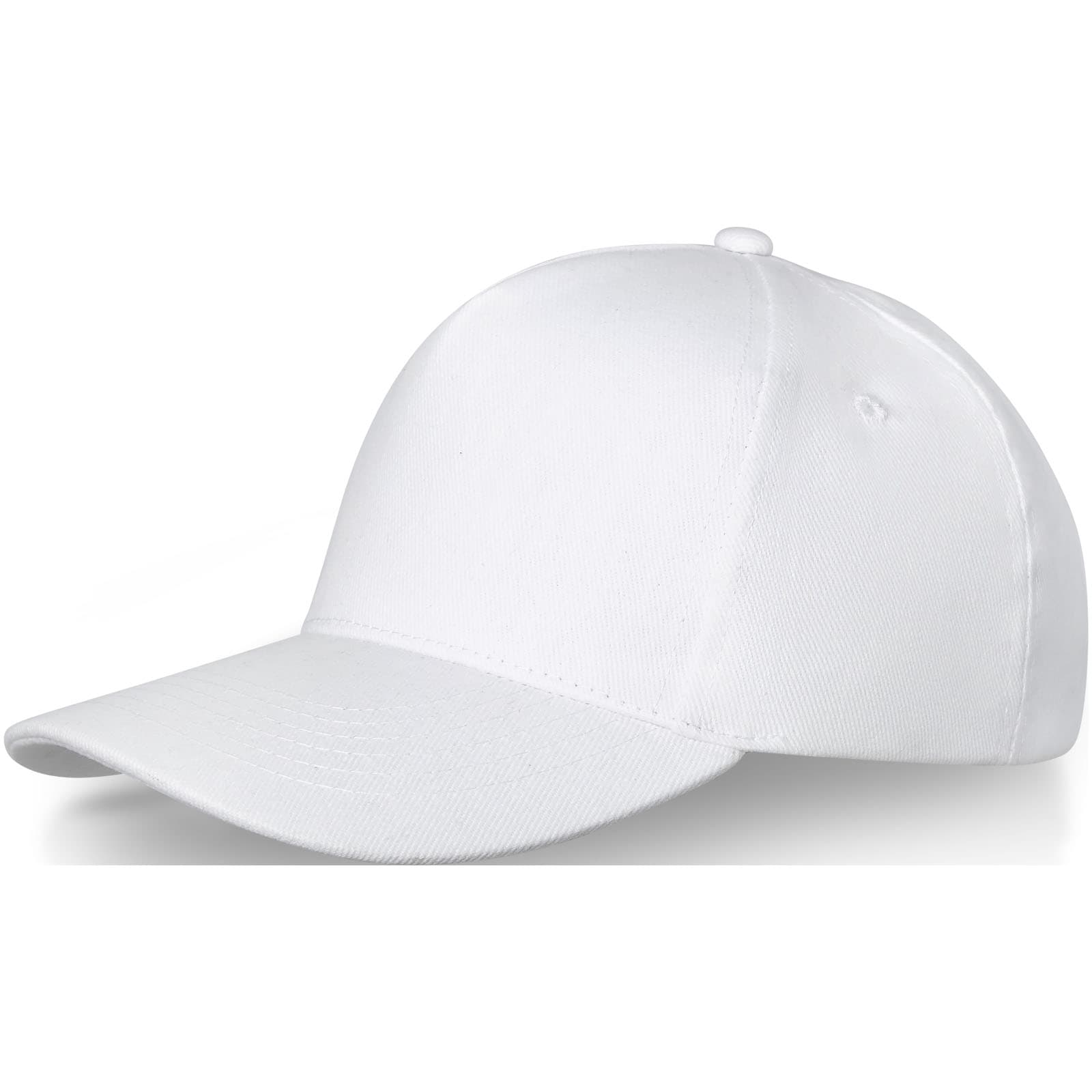 Doyle 260 g/m² caps med 5 paneler, Hvit