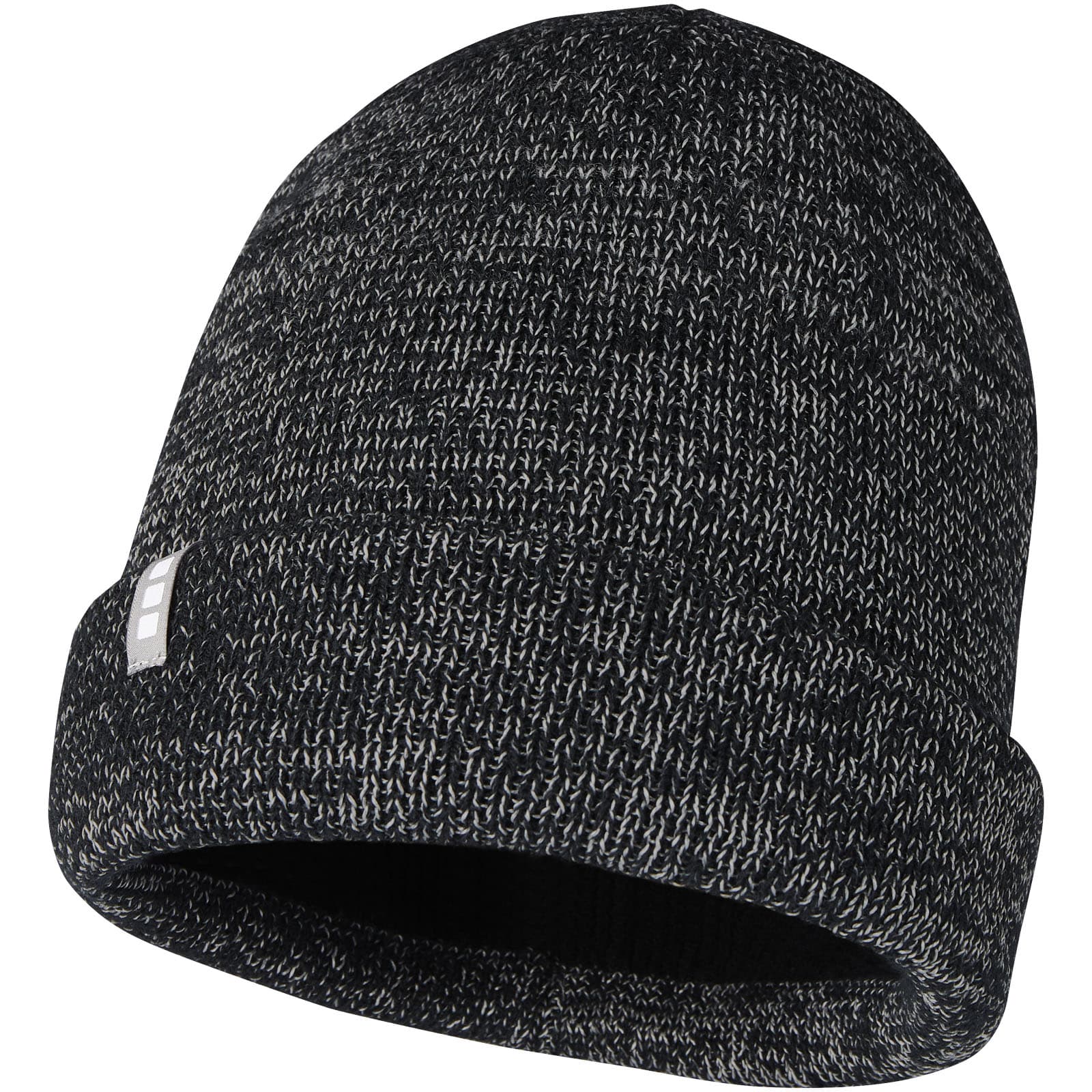 Rigi refleks lue, Solid svart