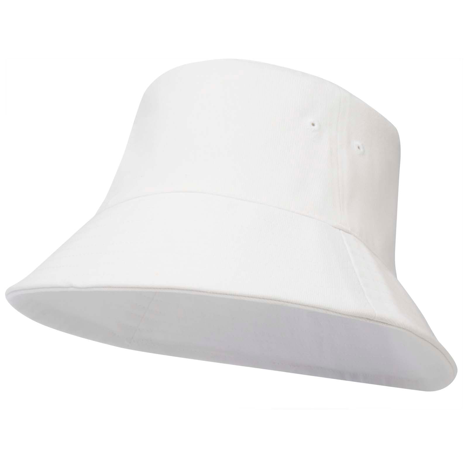 Wicklow 240 g/m² resirkulert solhatt, Hvit