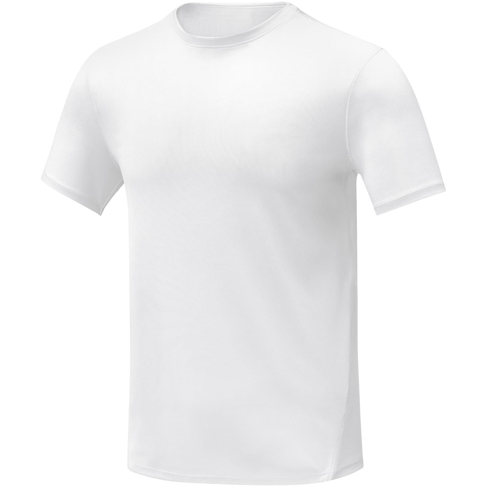 Kratos 105 g/m² kortermet cool fit t-skjorte til herre, Hvit