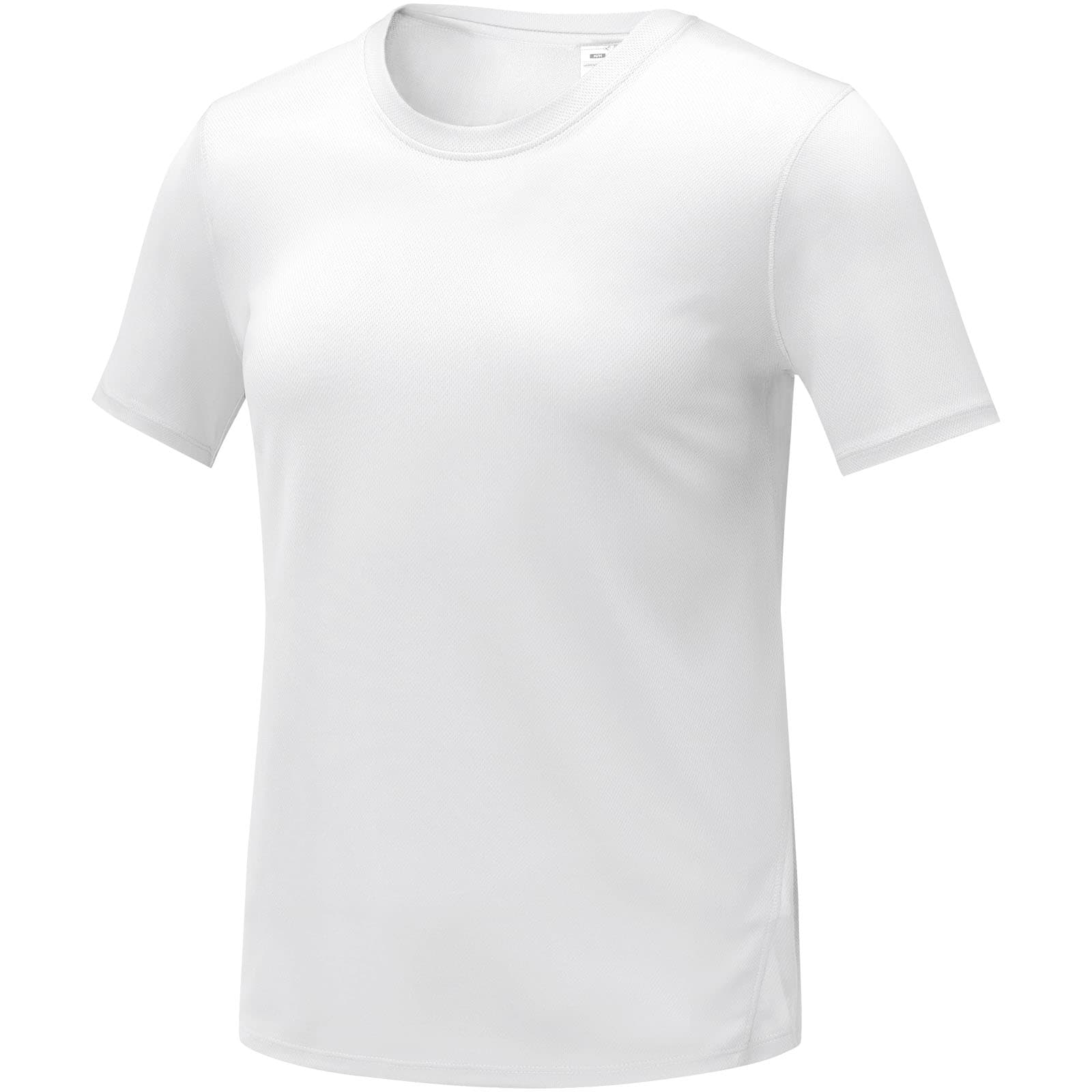 Kratos 105 g/m² kortermet cool fit t-skjorte til dame, Hvit