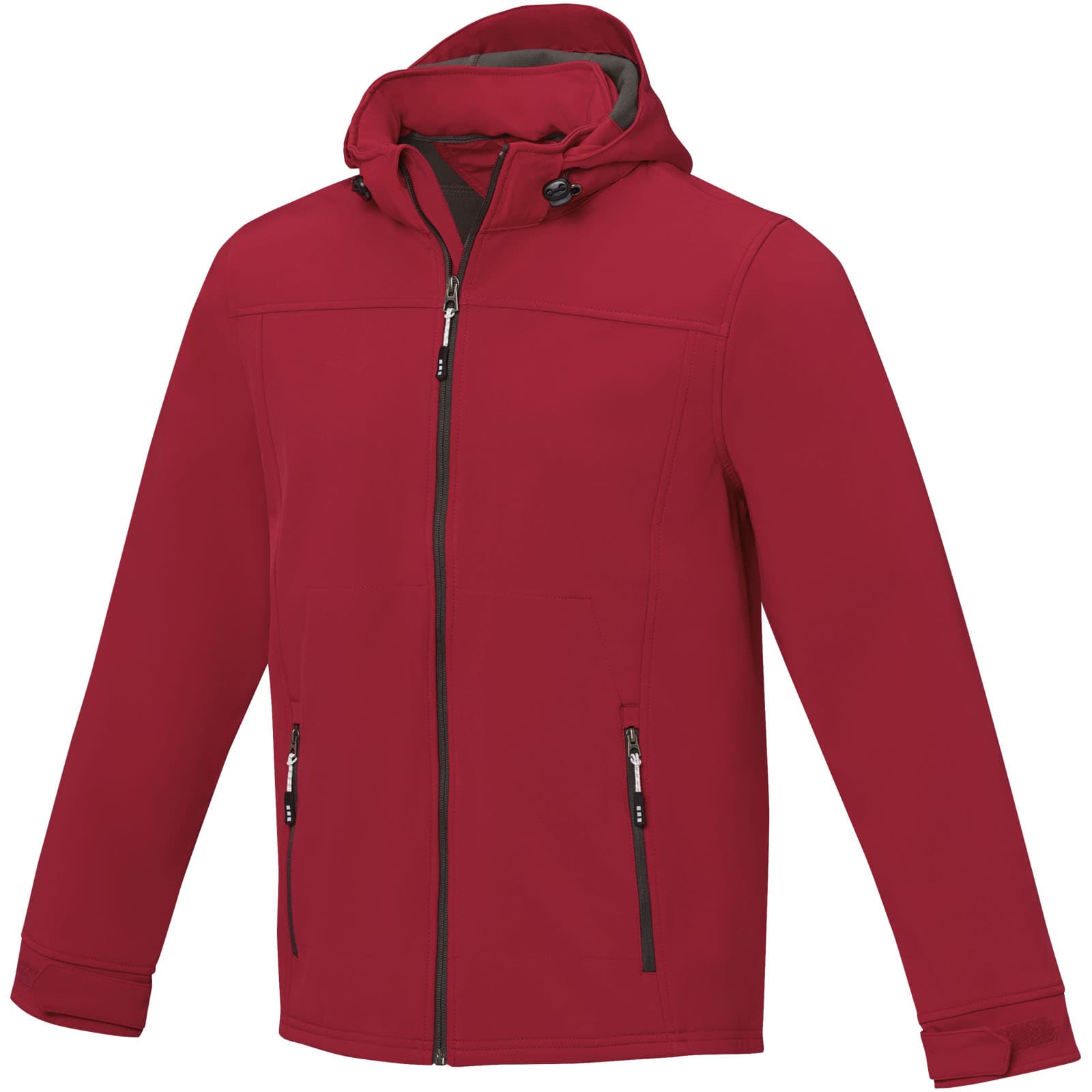 Langley softshell jakke herre, Rød