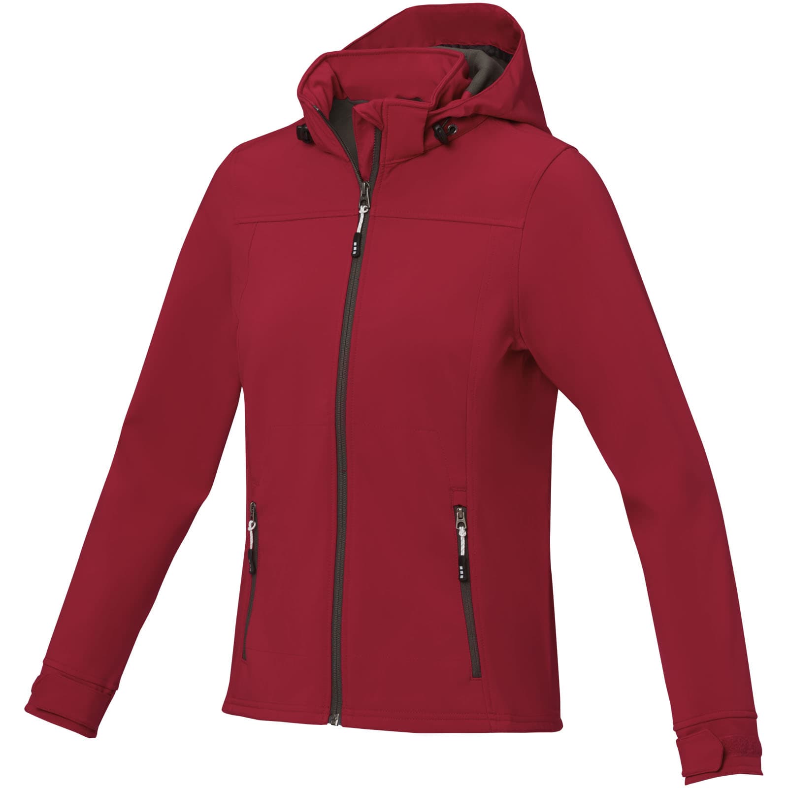 Langley softshell jakke dame, Rød