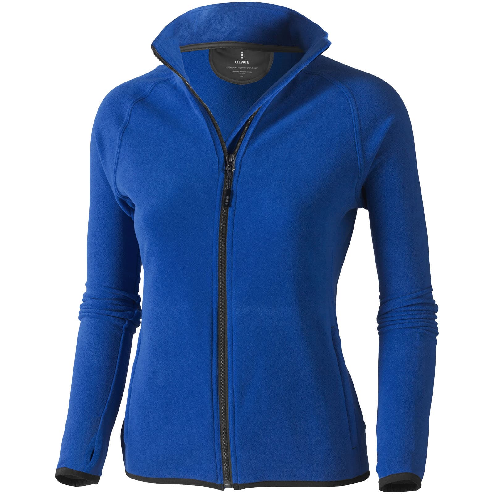 Brossard mikrofleece jakke dame