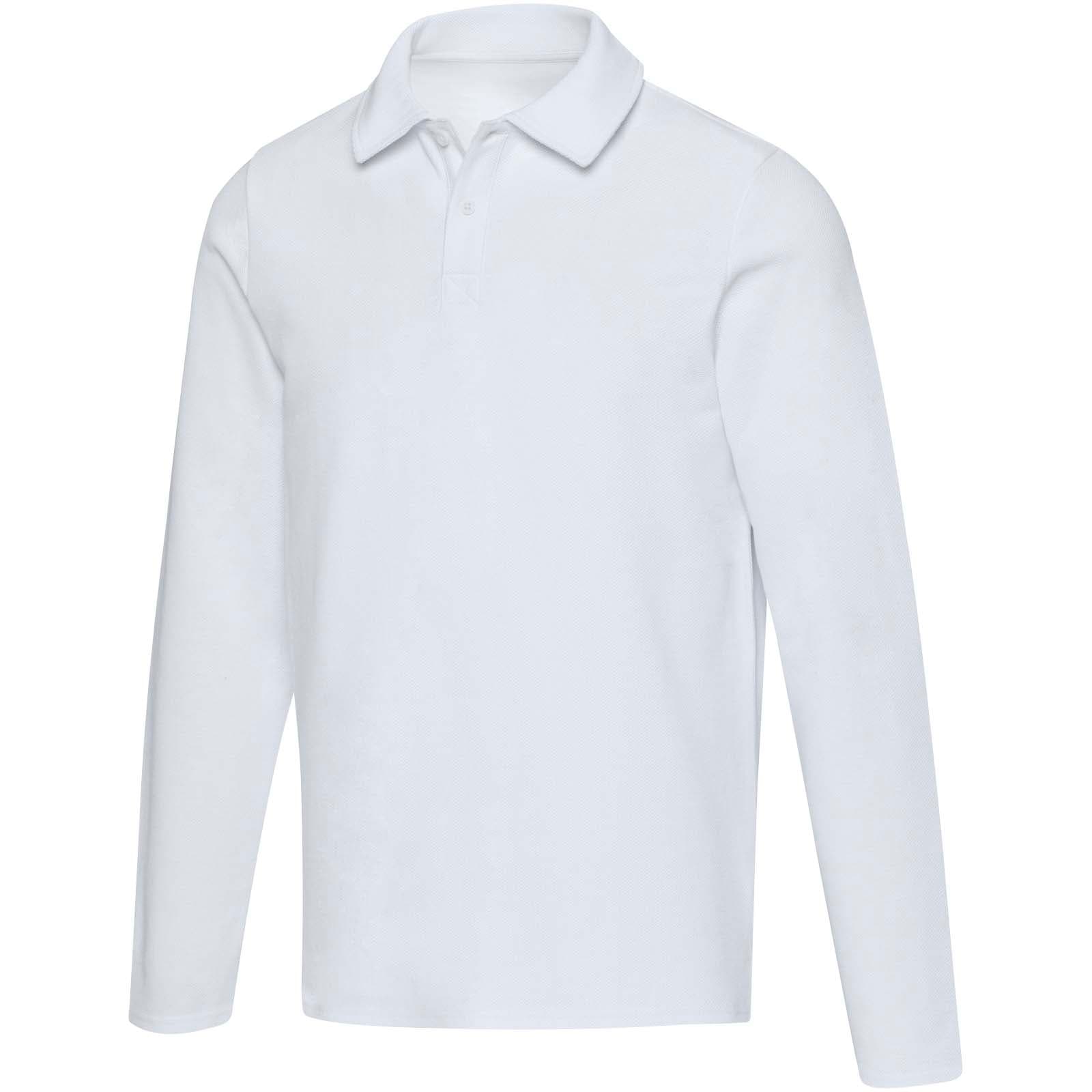 Apollo 245 g/m² langermet unisex poloskjorte