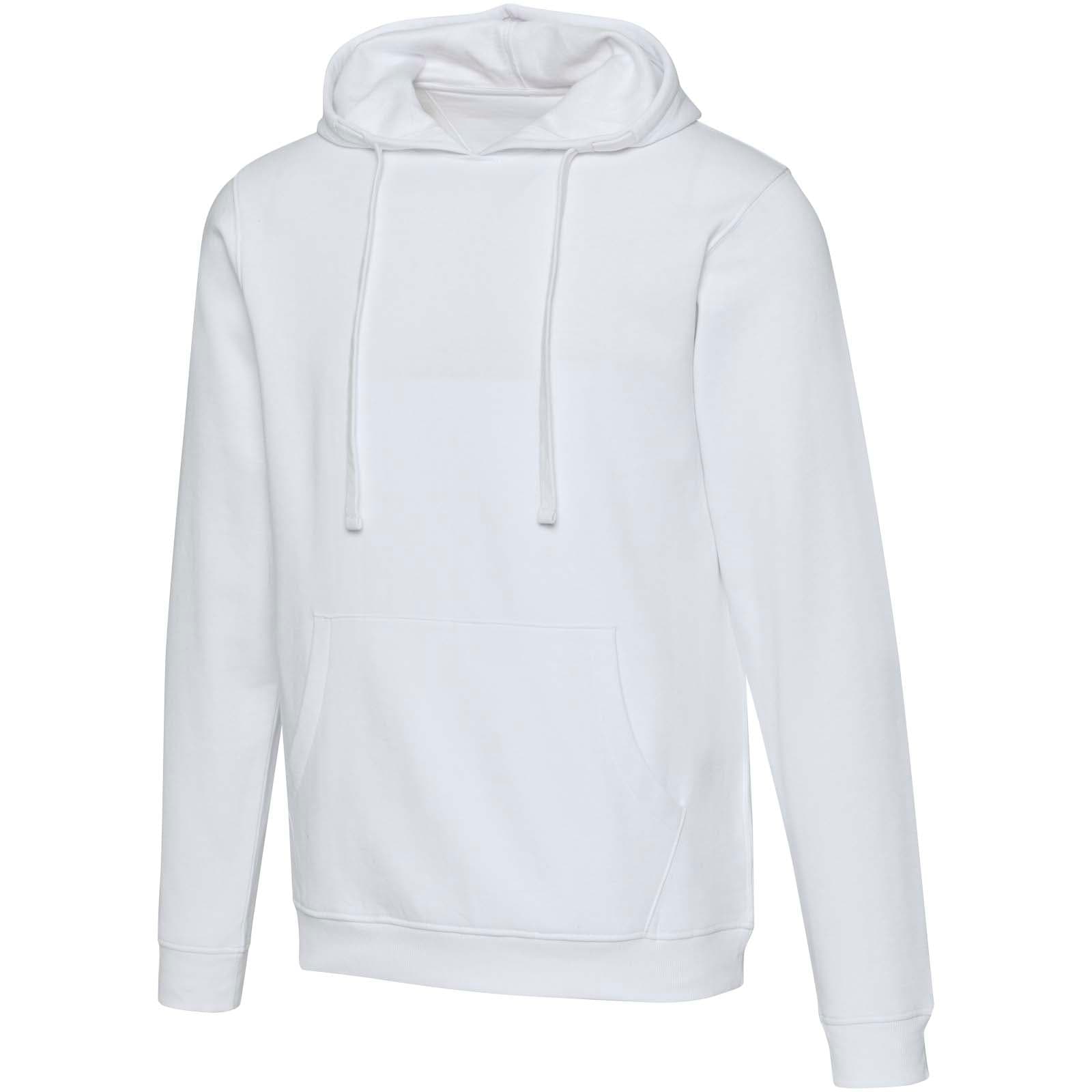 Jasper 280 g/m² unisex hettegenser, Hvit