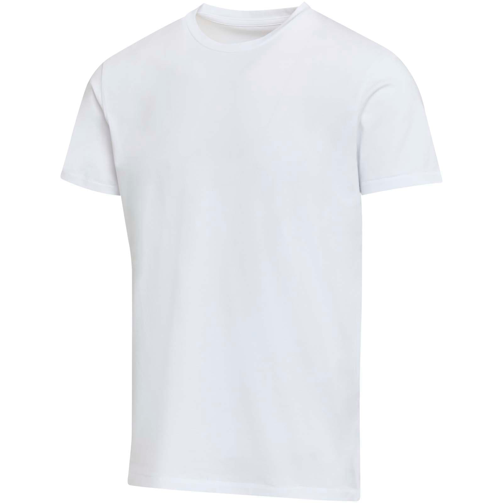 Balfour 200 g/m² kortermet OCS organisk unisex t-skjorte, Hvit