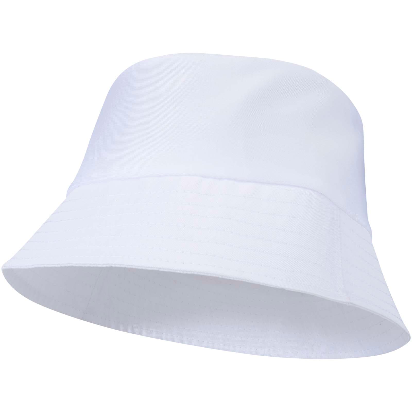 Solaris 130 g/m2 solhatt i polyester, Hvit
