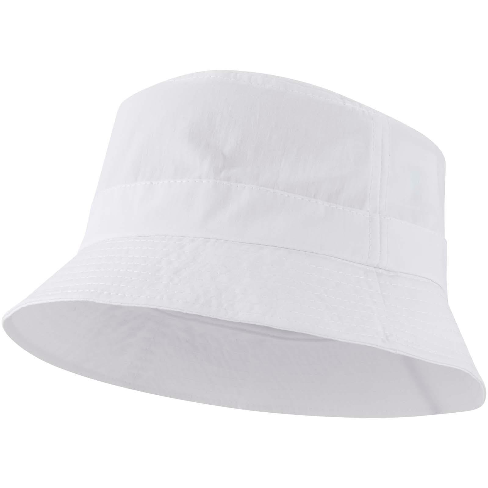 Marisol 105 g/m2 solhatt i nylon, Hvit