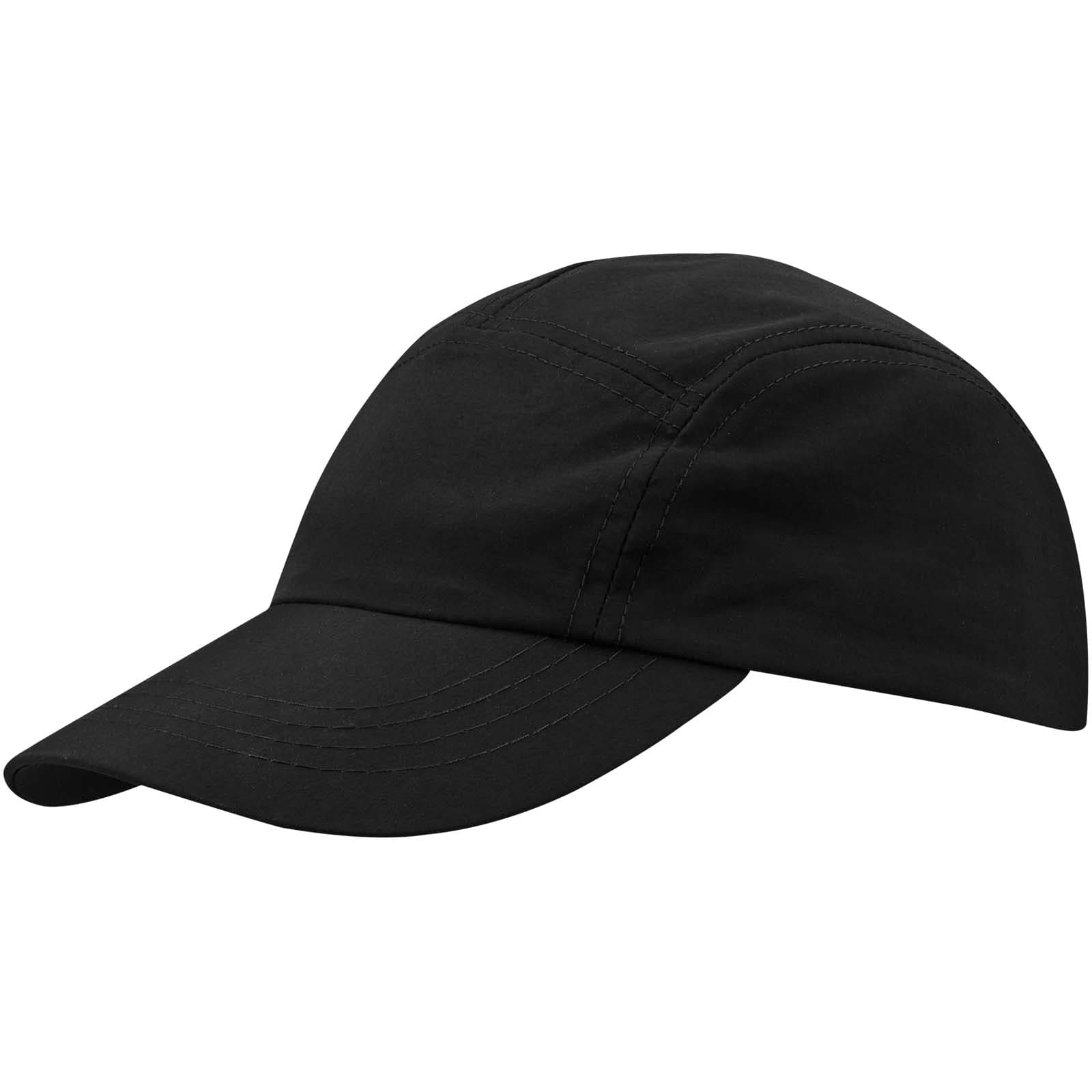 Solid svart