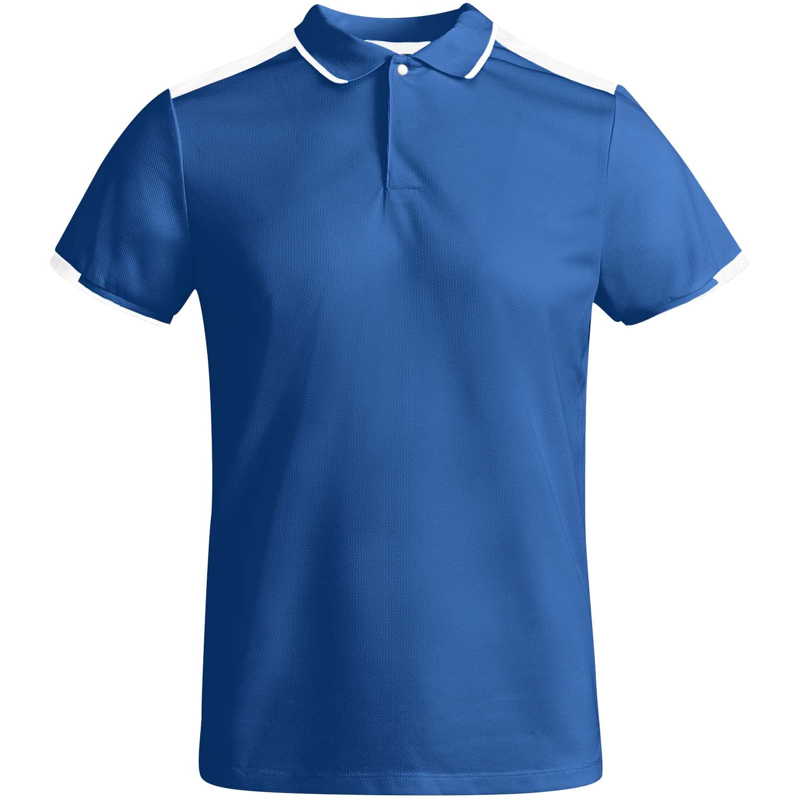 Tamil 150 g/m² teknisk polo for barn, Kongeblå