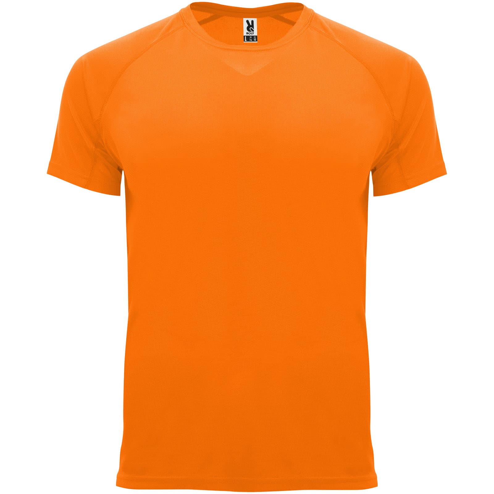 Fluor oransje