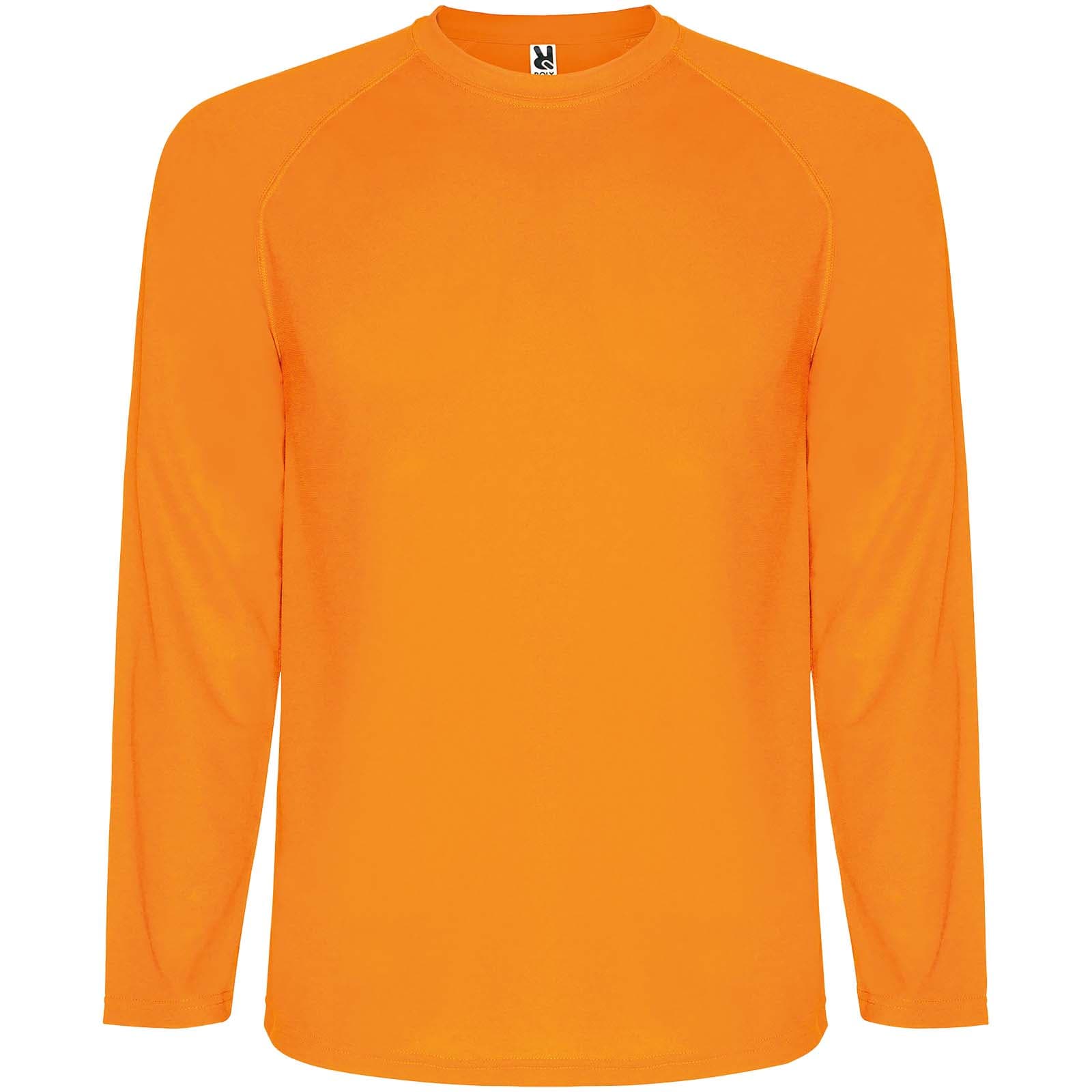 Fluor oransje