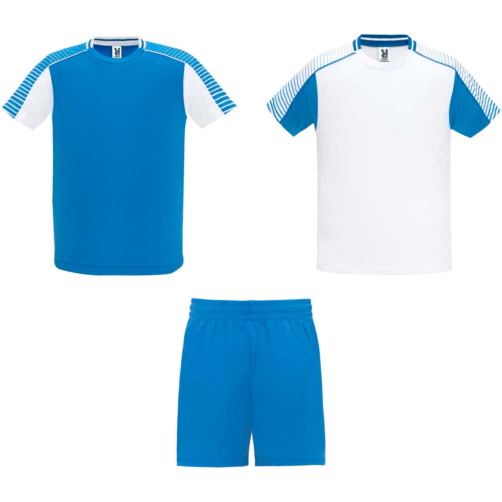 Juve 140 g/m² sportssett for barn, Hvit