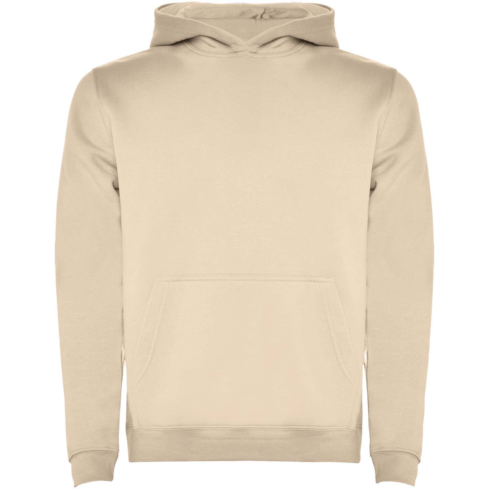 Urban 280 g/m² hettegenser for barn, Angora beige