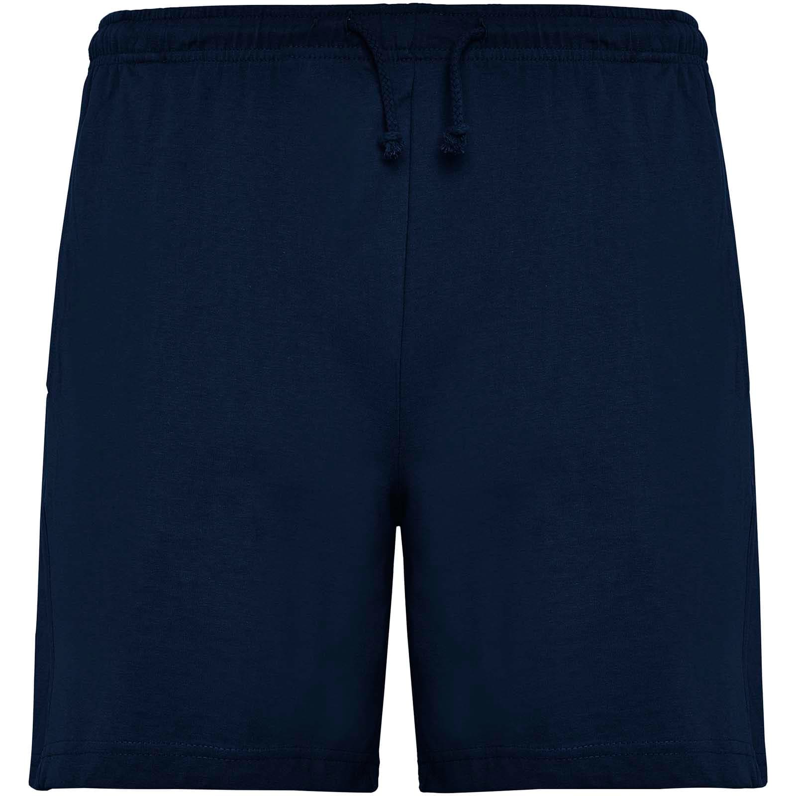 Treningsshorts for barn, Marineblå