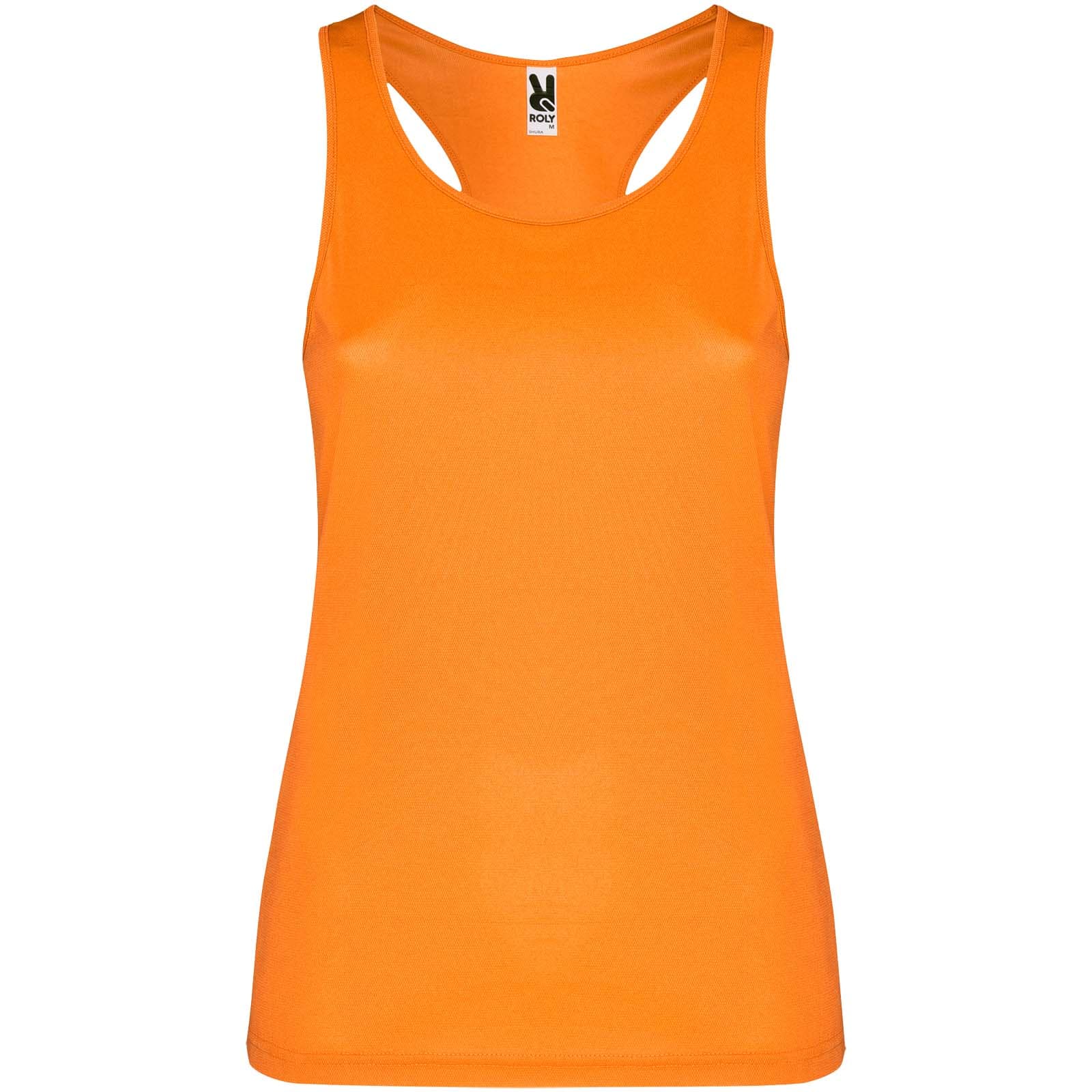 Fluor oransje