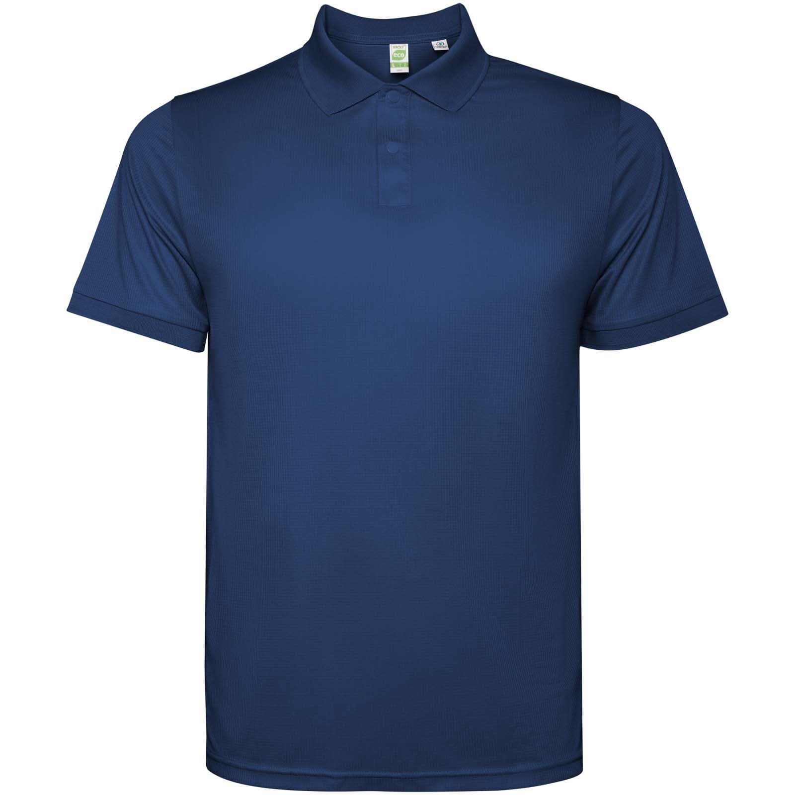 Tormo 125 g/m² kortermet polo for herre, Marineblå