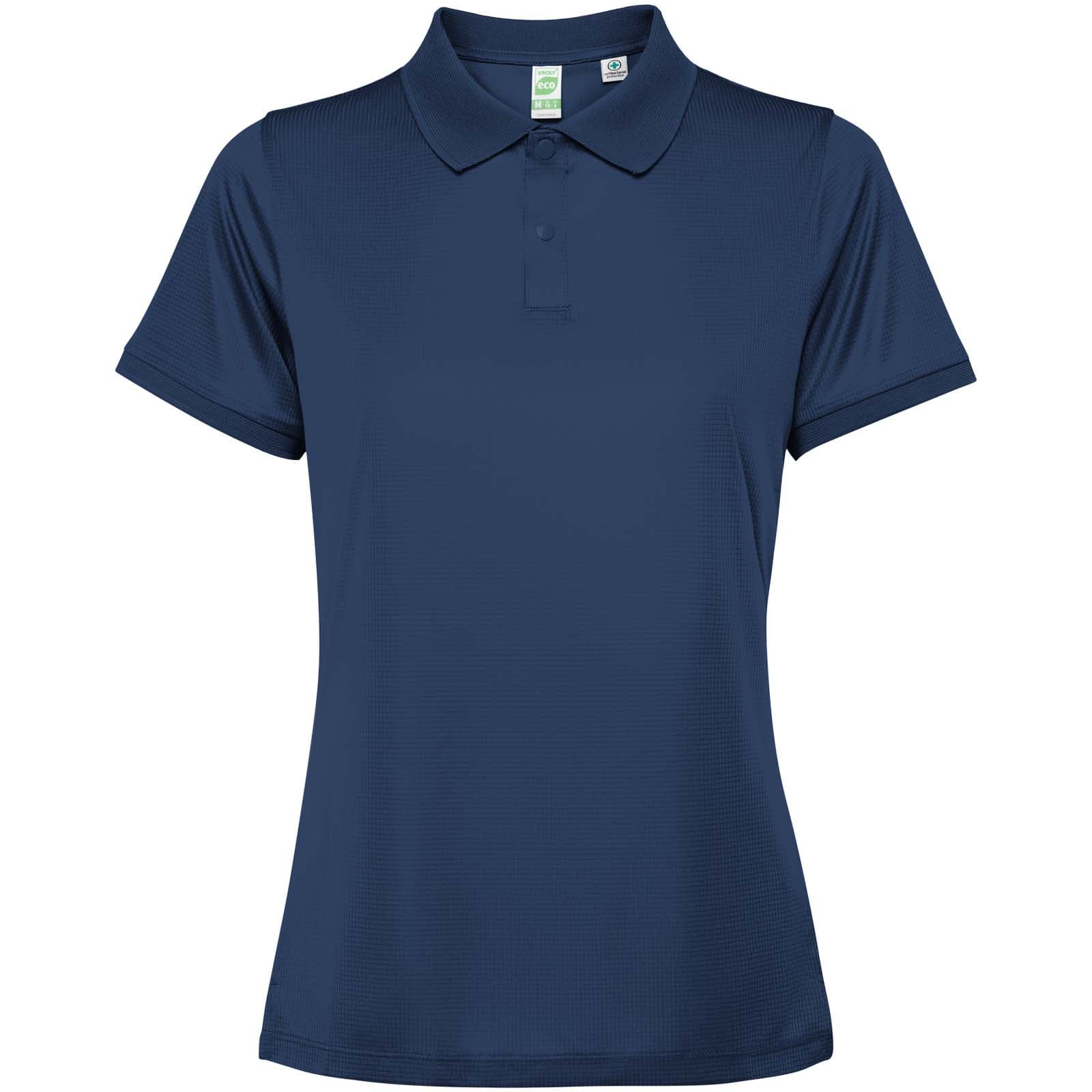 Tormo 125 g/m² kortermet polo for dame, Marineblå