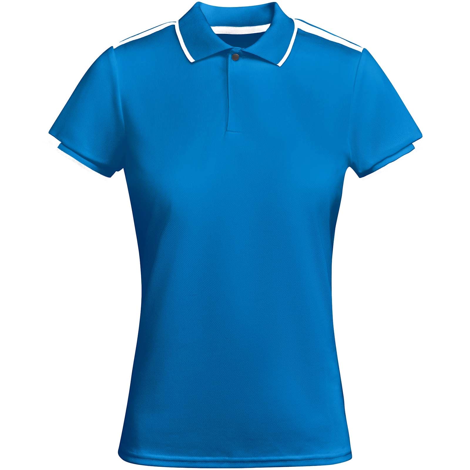 Tamil 150 g/m² teknisk polo for dame, Kongeblå