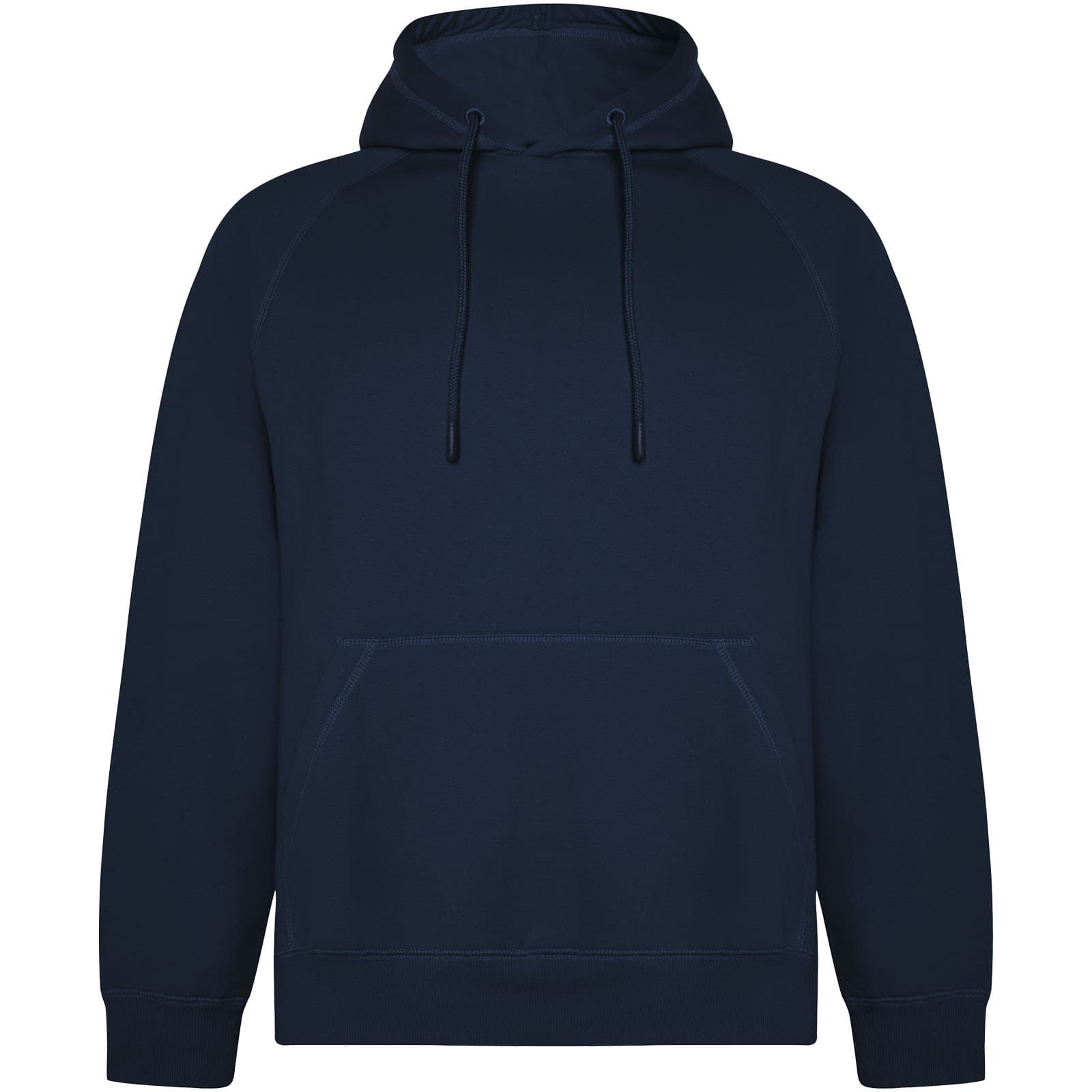 Vinson 300 g/m² unisex hettegenser i økologisk bomull, Marineblå