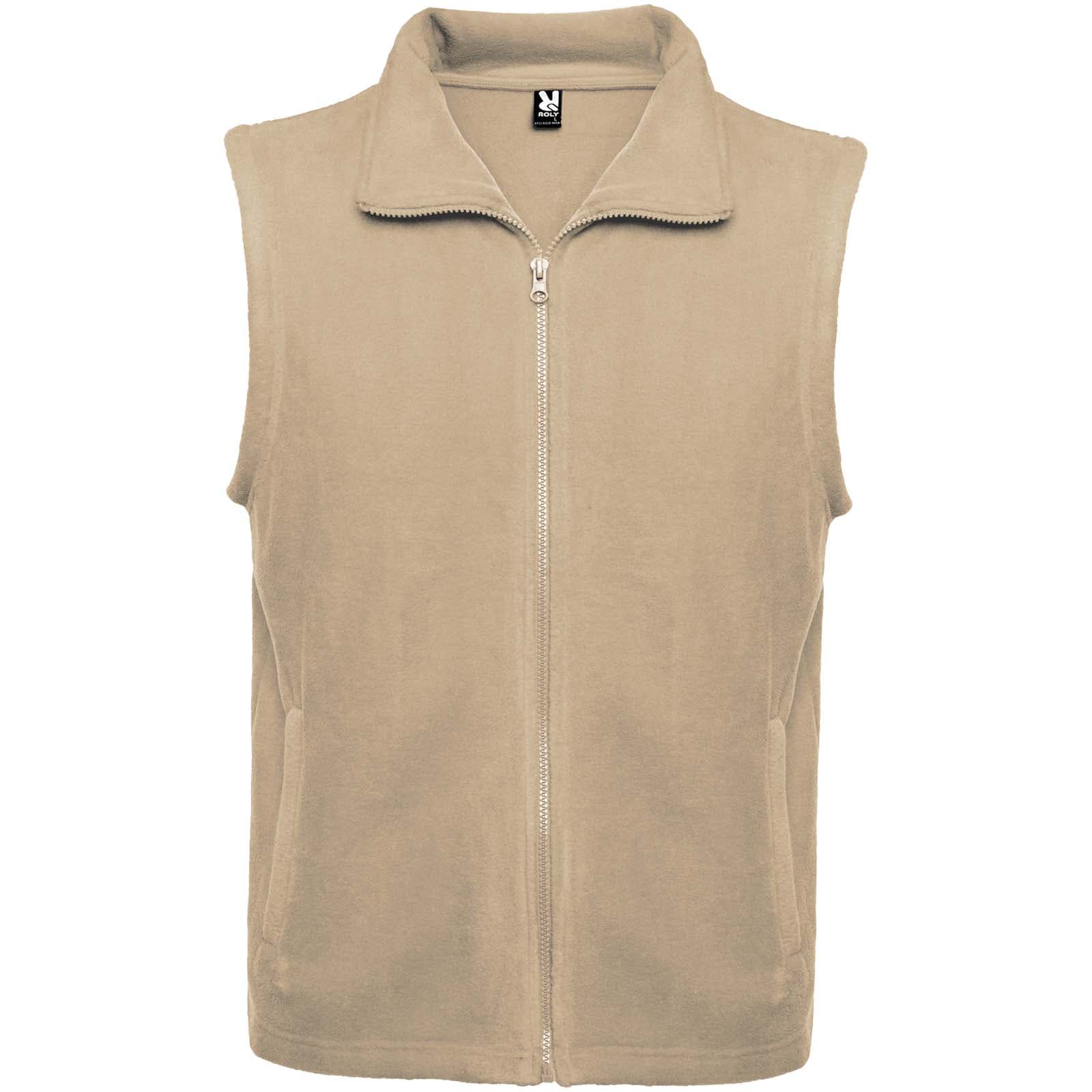 Bellagio unisex fleecevest, Sand
