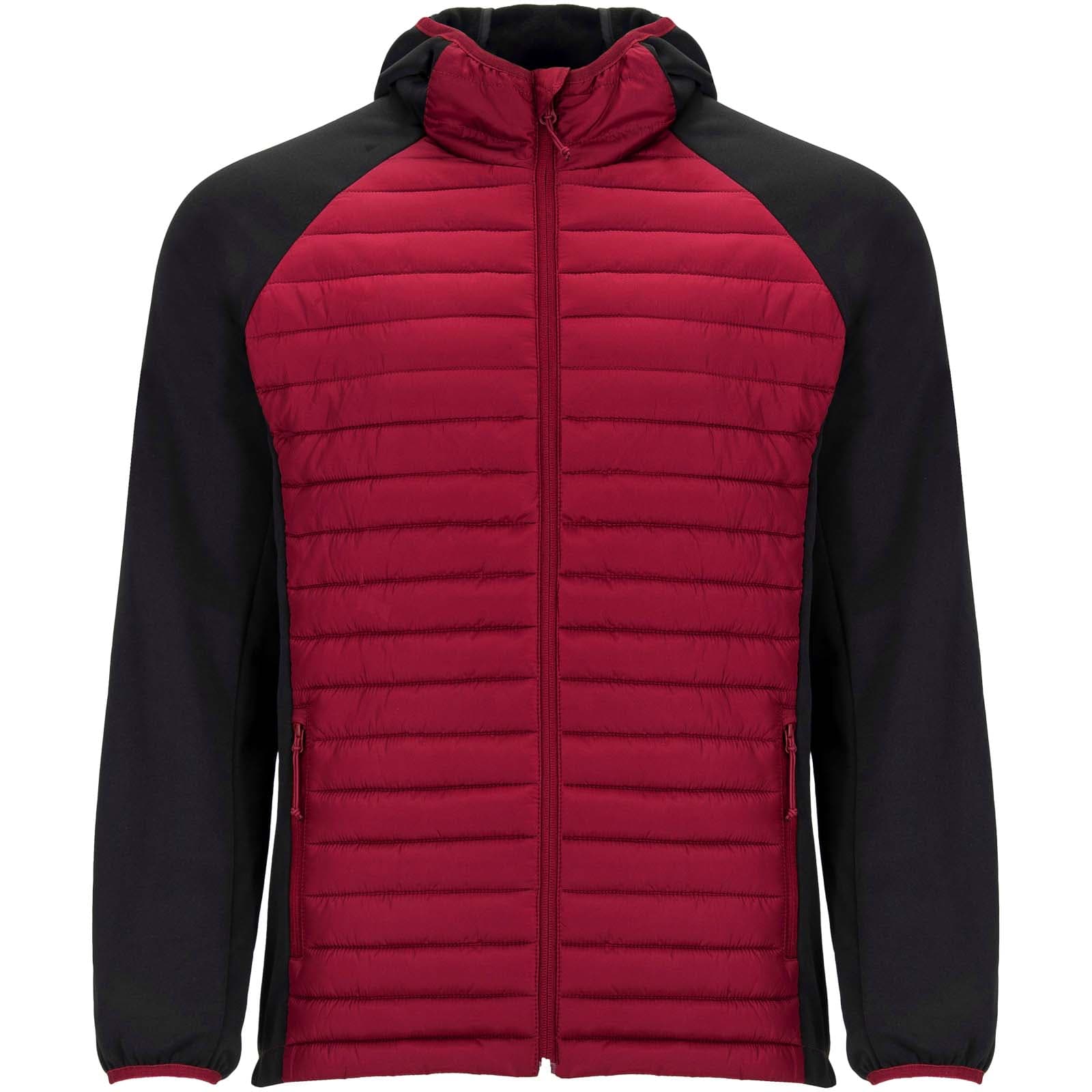 Minsk unisex hybridisolert jakke, Rød