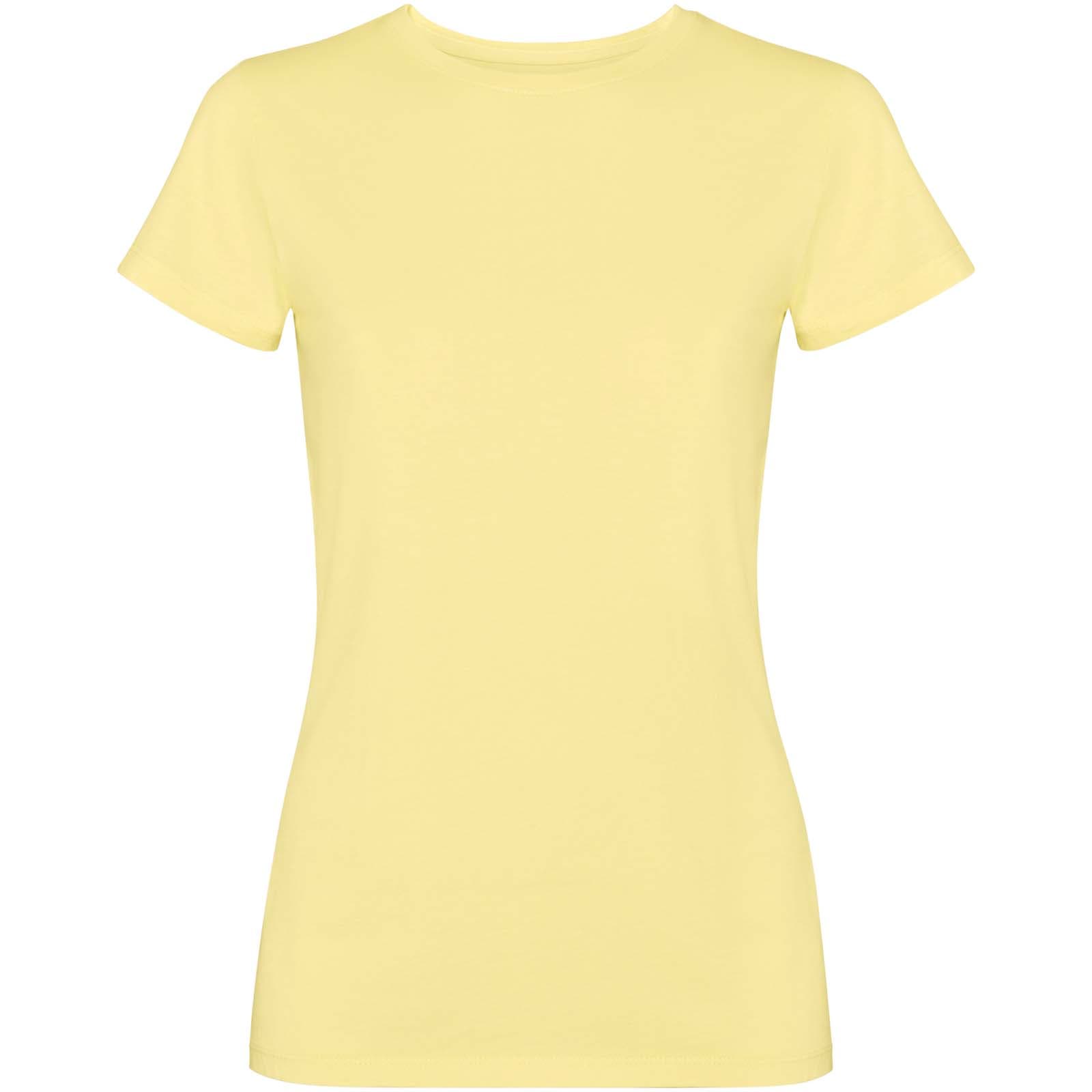 Fiyi 180 g/m² kortermet t-skjorte for dame, Gul
