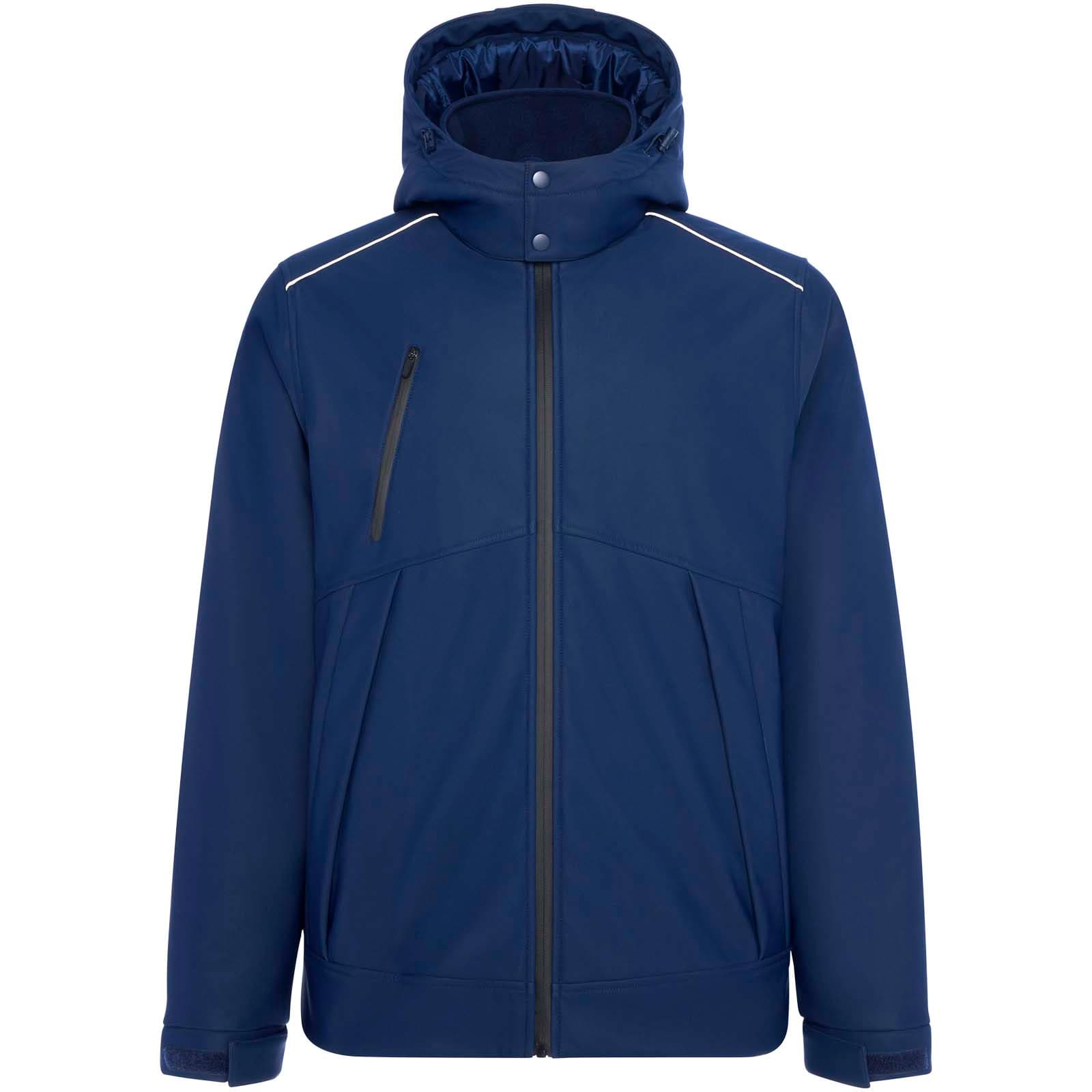 Emin polstret unisex termoparka, Marineblå