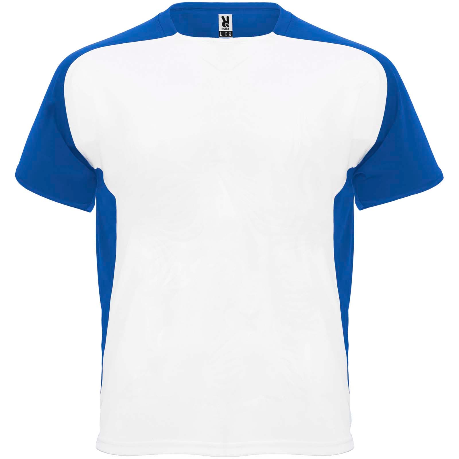 Bugatti teknisk t-skjorte, unisex, Hvit