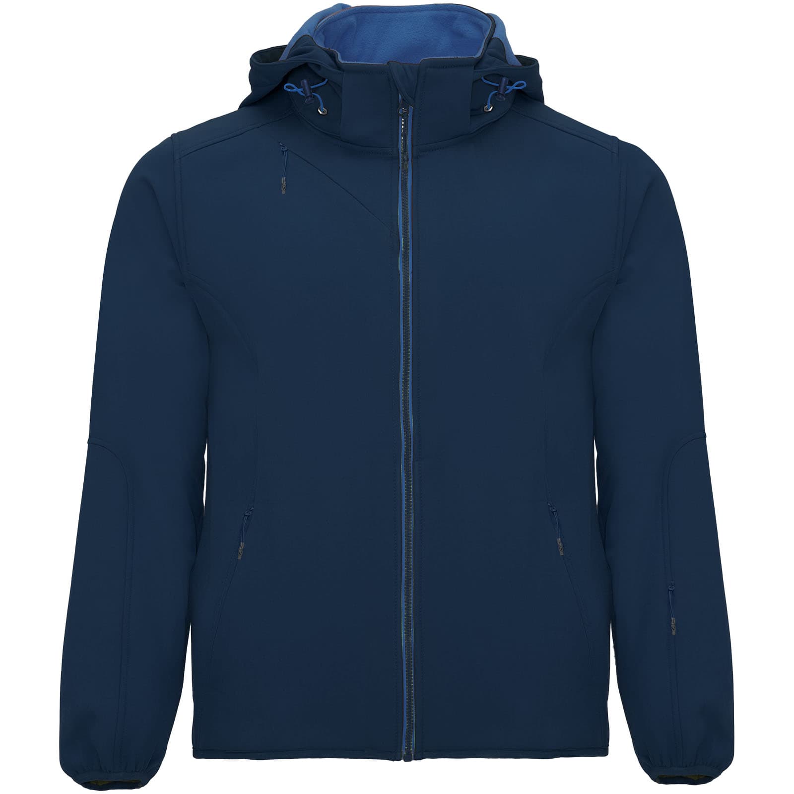 Siberia unisex softshelljakke, Marineblå