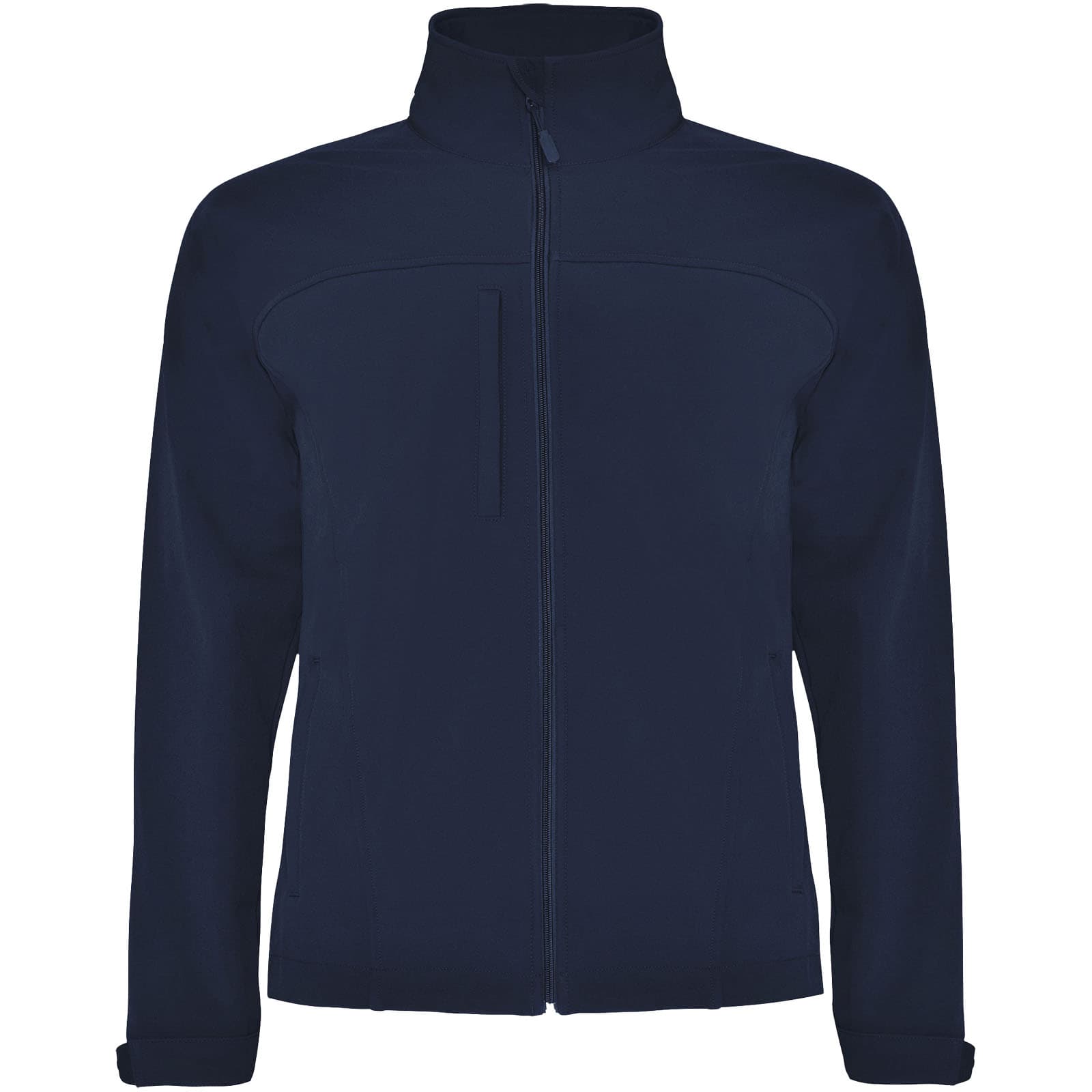 Rudolph unisex softskjelljakke, Marineblå