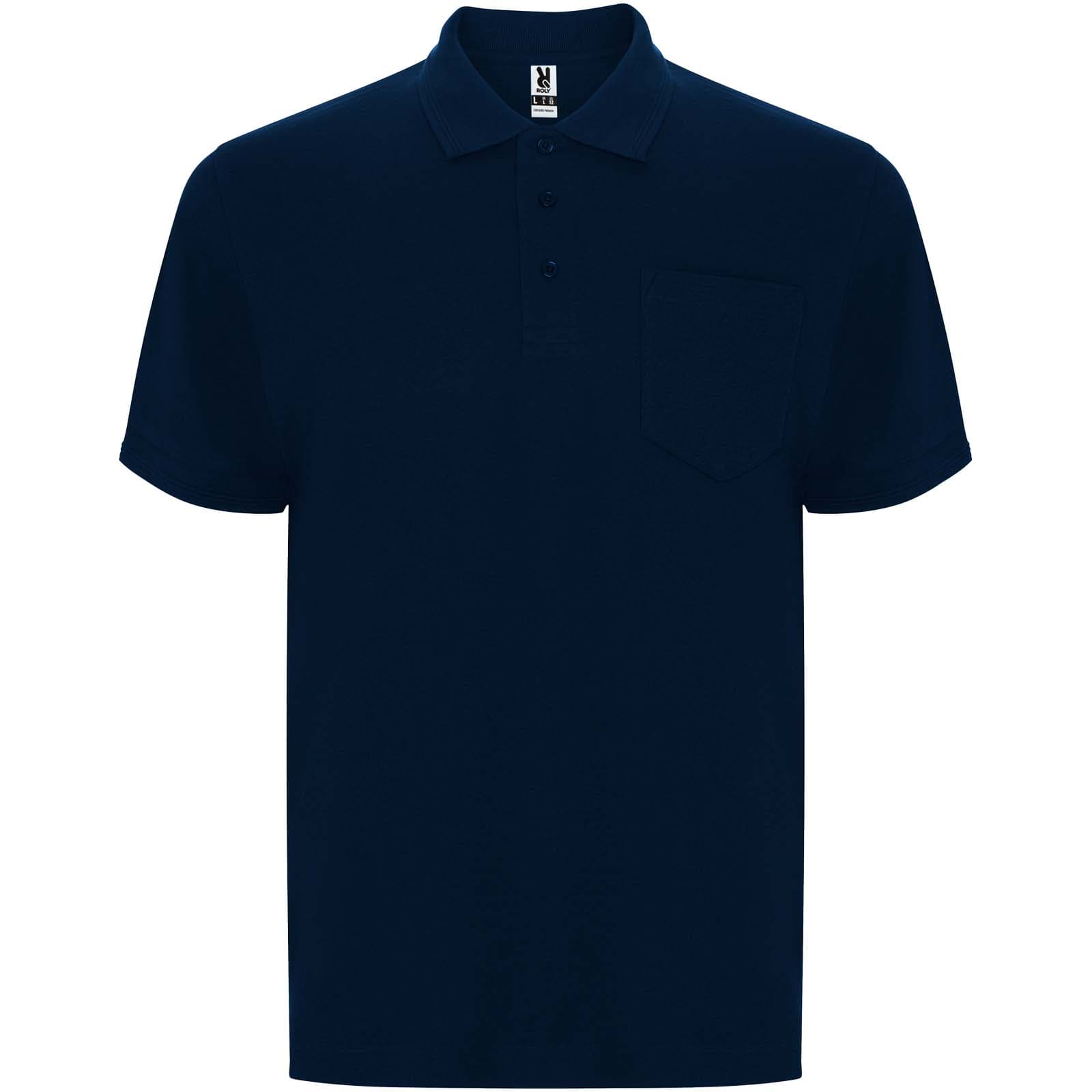 Centauro Premium 220 g/m² unisex polo, Marineblå