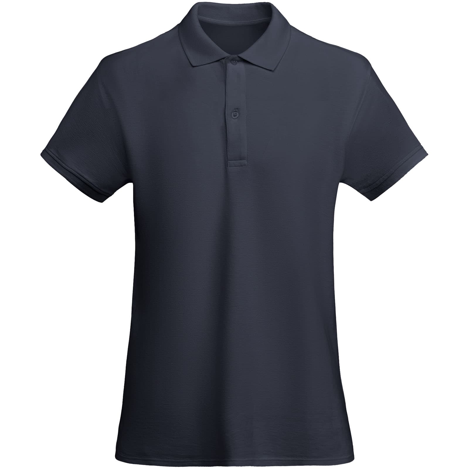 Prince 210 g/m² kortermet polo for dame i økologisk bomull, Marineblå
