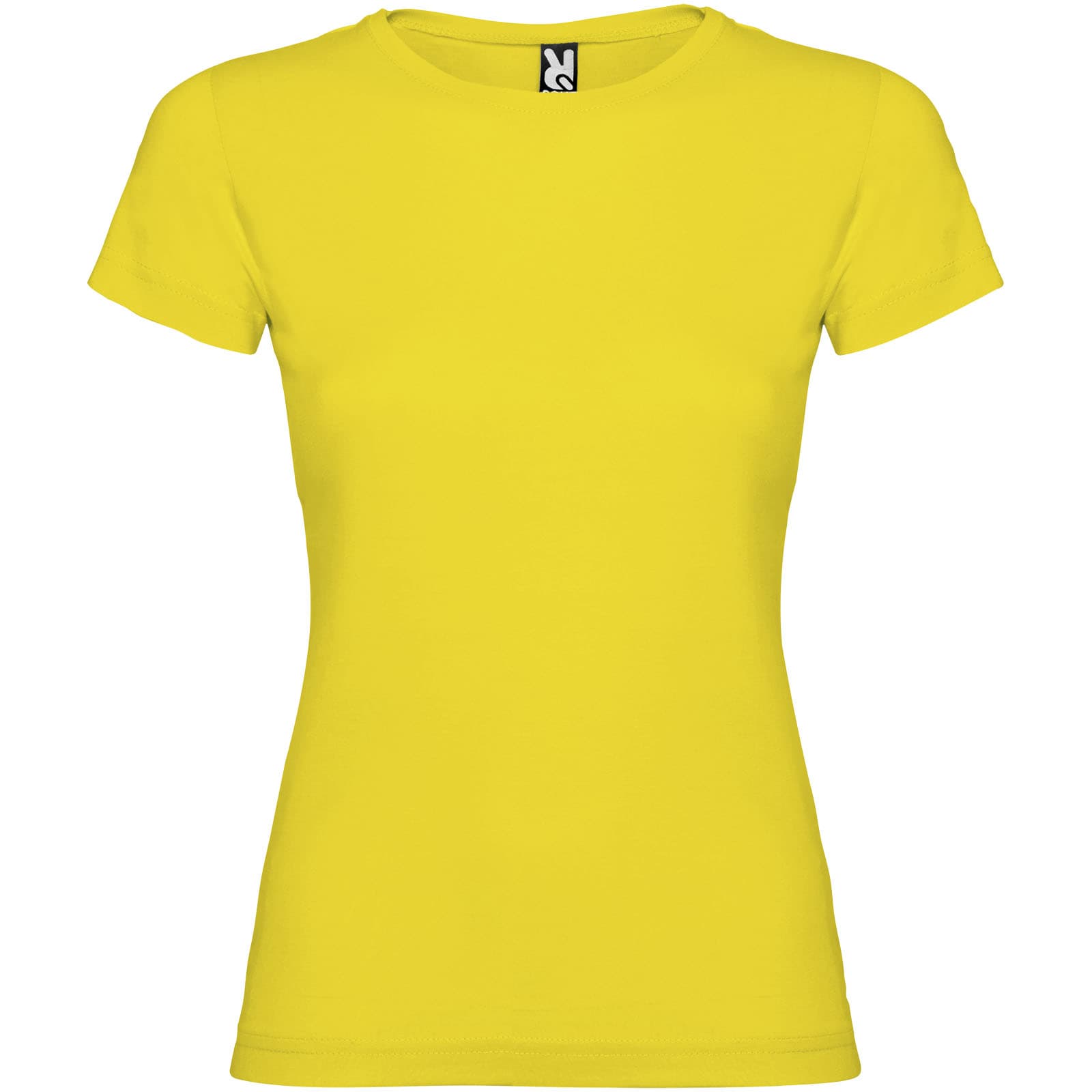 Jamaica 155 g/m² kortermet t-skjorte for dame, Gul