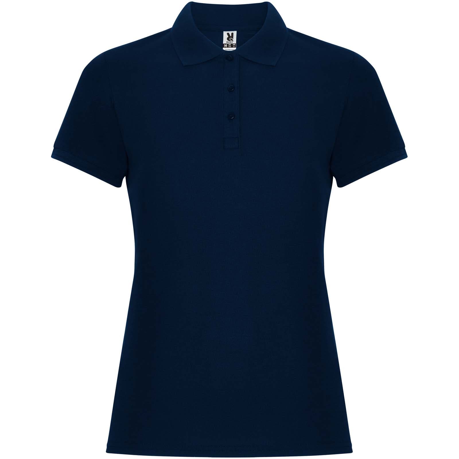 Pegaso Premium 220 g/m² polo for dame, Marineblå